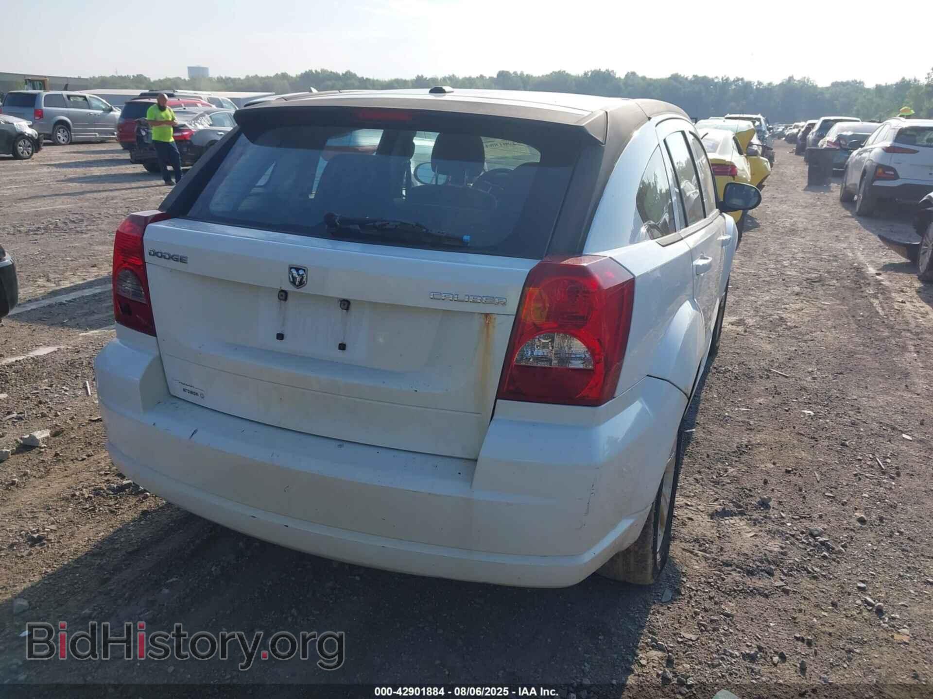 2011 DODGE CALIBER - VIN: 1B3CB3HA9BD296235 - Фото 4