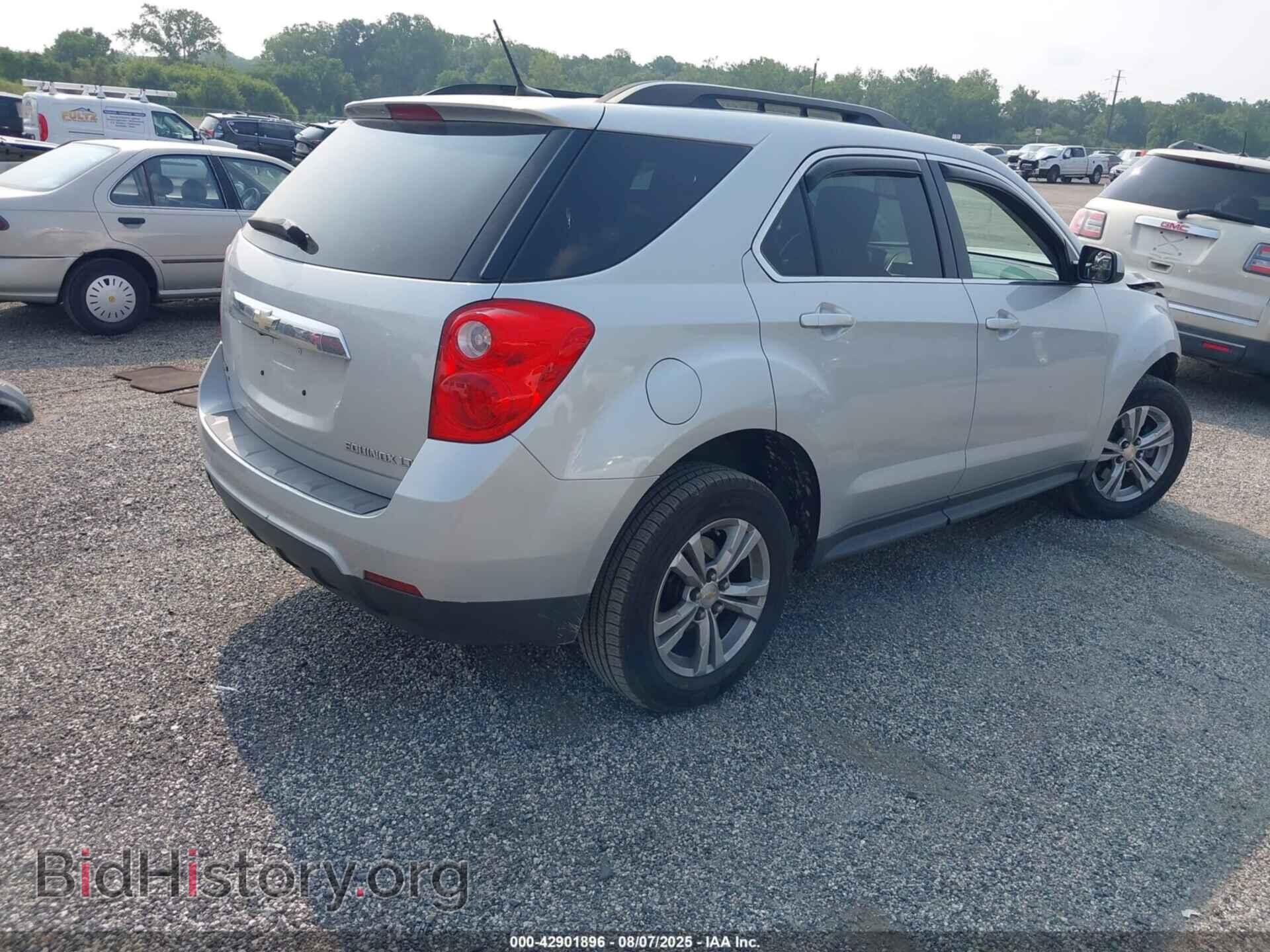2011 CHEVROLET EQUINOX - VIN: 2CNFLEEC0B6437715 - Фото 4