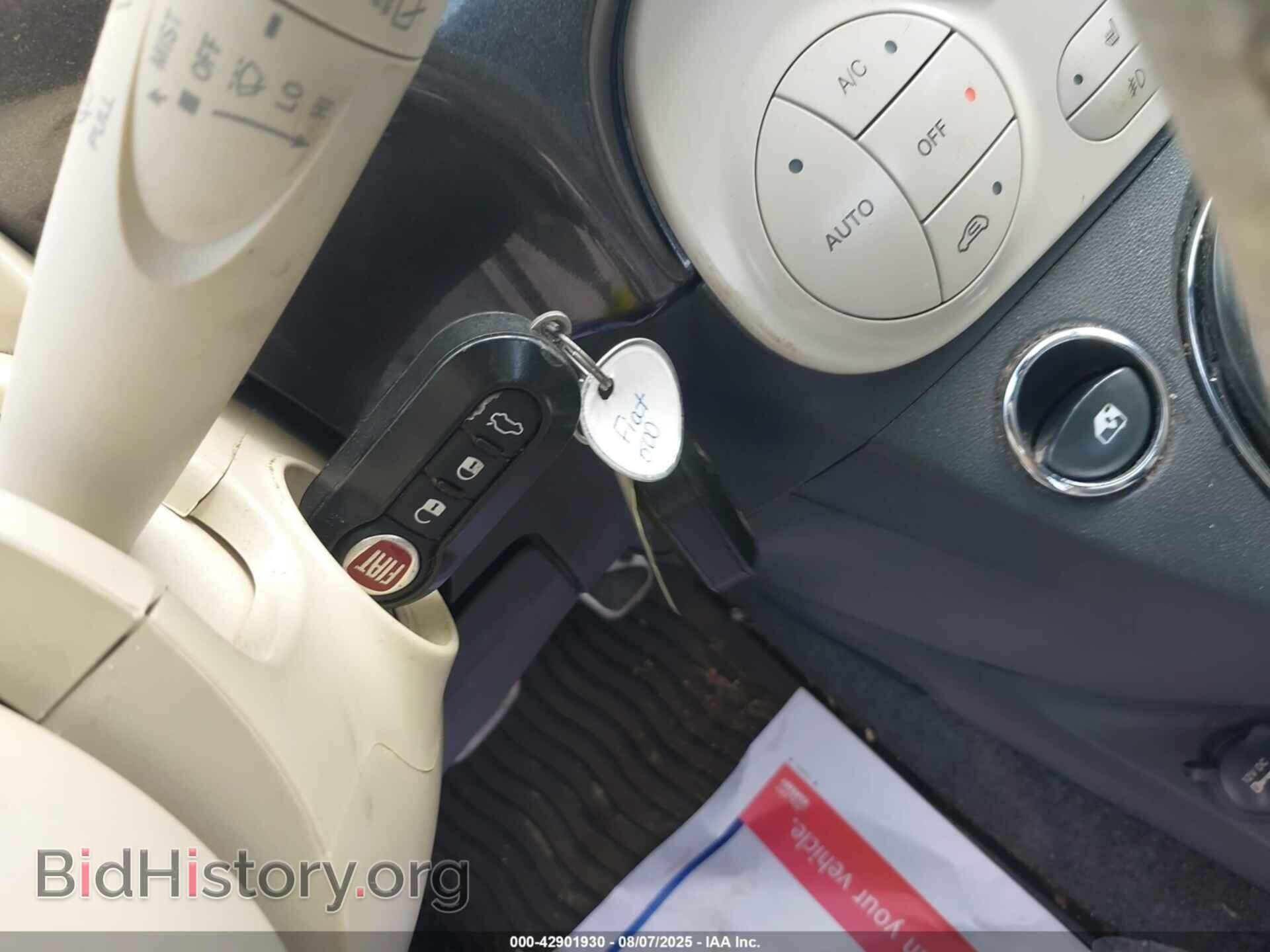 2014 FIAT 500 - VIN: 3C3CFFBR4ET205541 - Фото 11