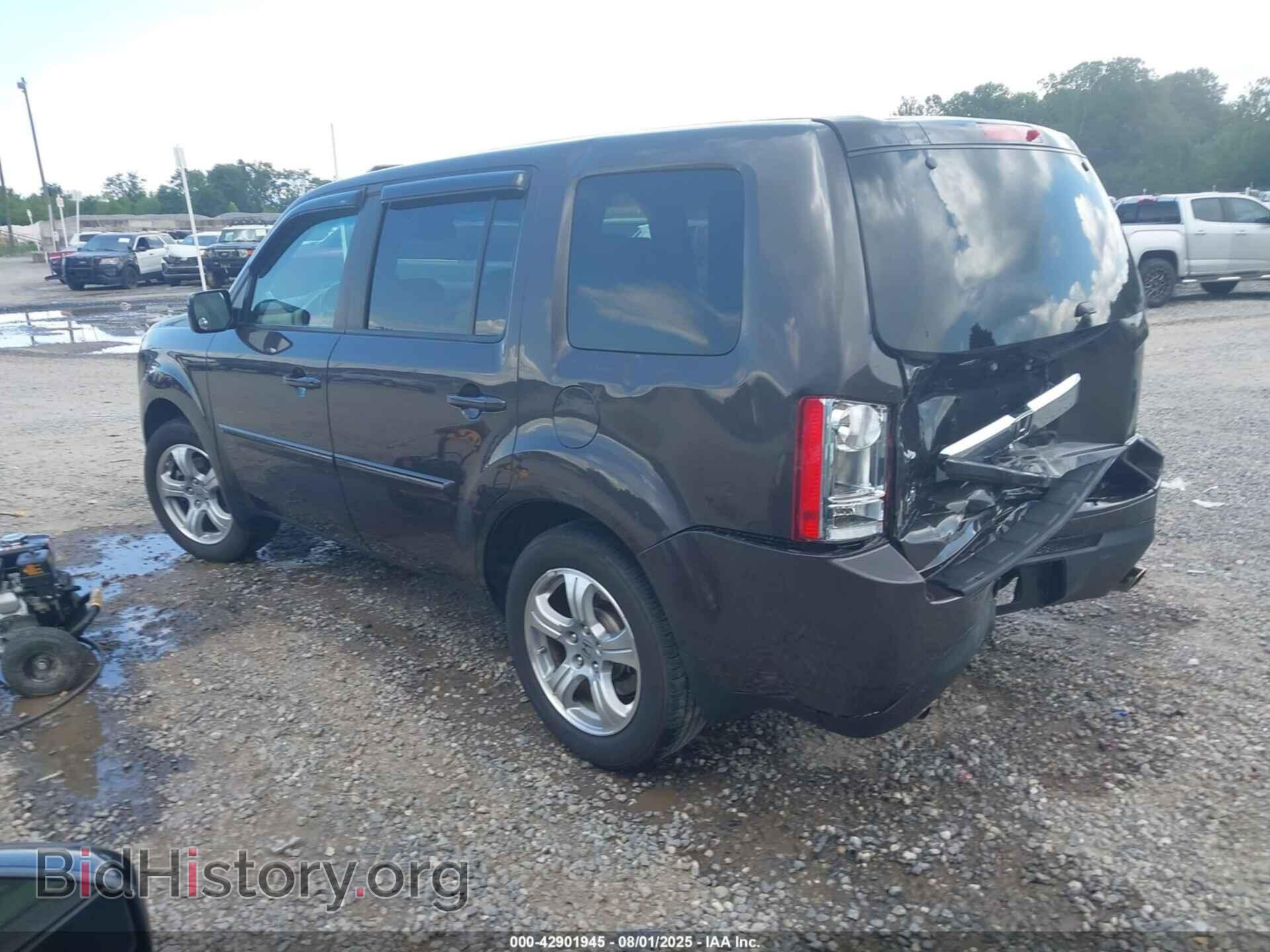 2015 HONDA PILOT - VIN: 5FNYF3H57FB021960 - Фото 3