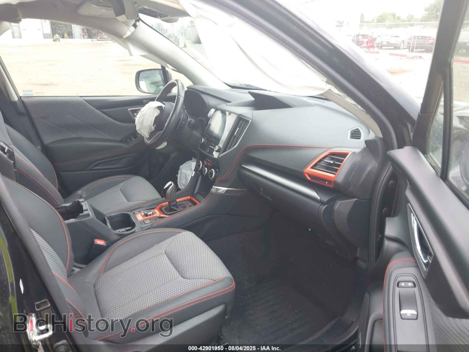 2019 SUBARU FORESTER - VIN: JF2SKAPC5KH512349 - Фото 5