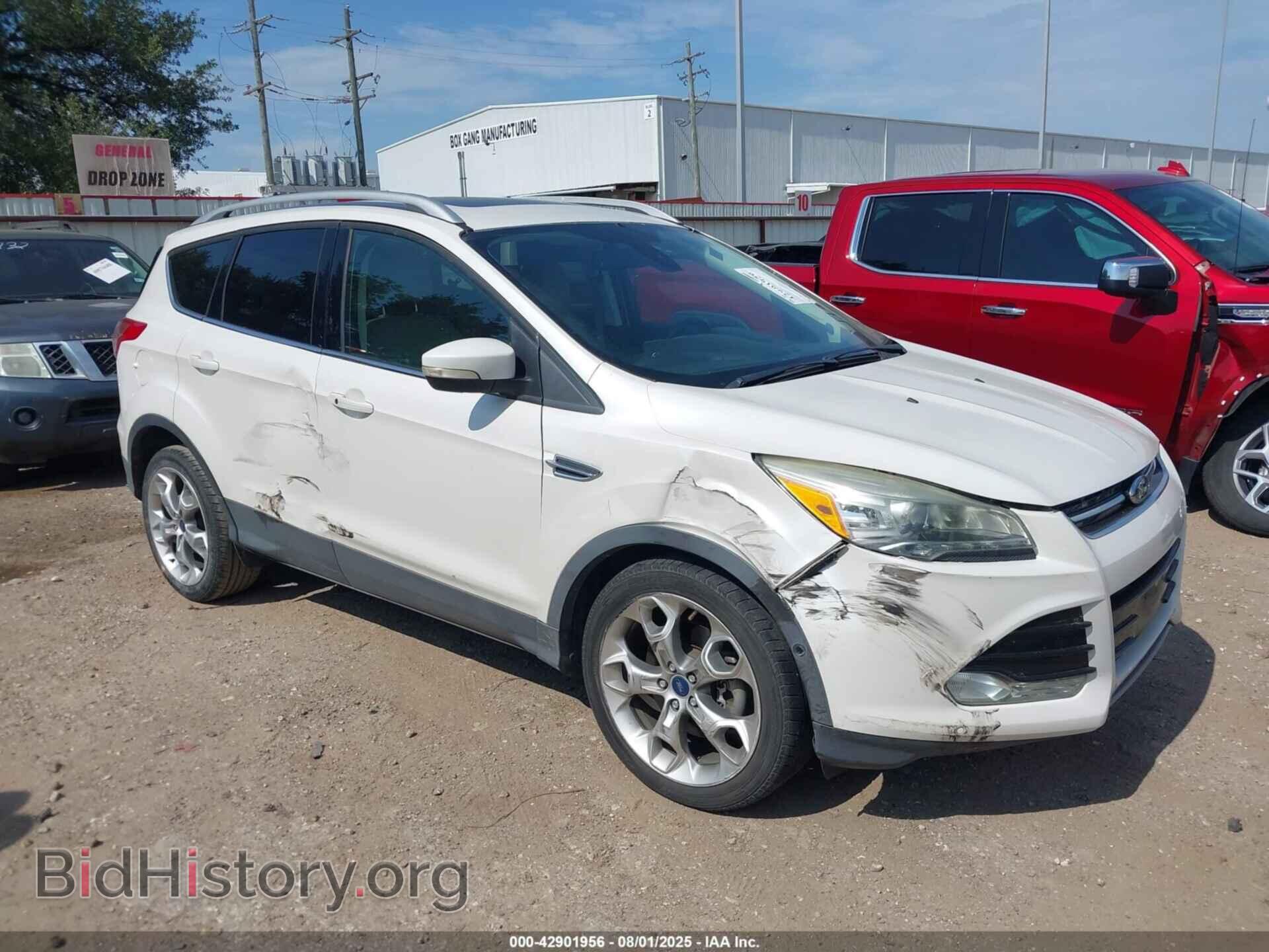 Photo 1FMCU0J96GUA96889 - FORD ESCAPE 2016