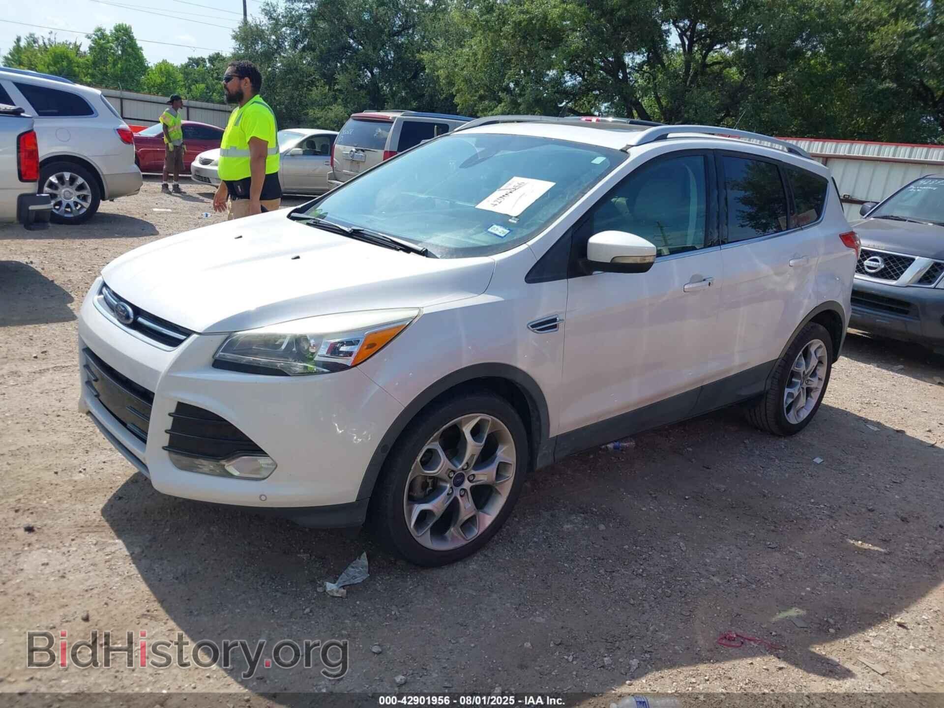2016 FORD ESCAPE - VIN: 1FMCU0J96GUA96889 - Photo 2