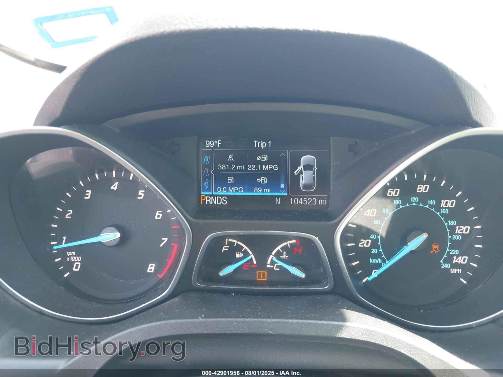 2016 FORD ESCAPE - VIN: 1FMCU0J96GUA96889 - Photo 7