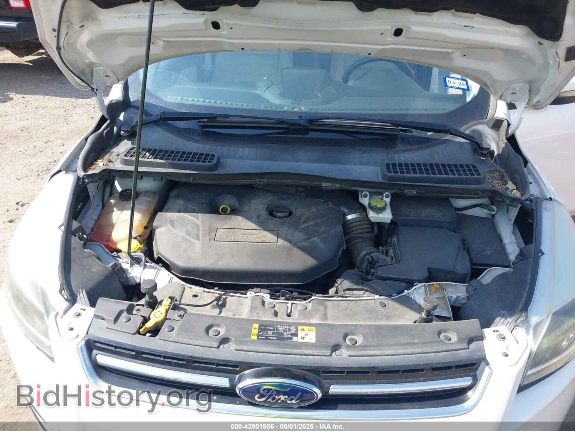 2016 FORD ESCAPE - VIN: 1FMCU0J96GUA96889 - Photo 10