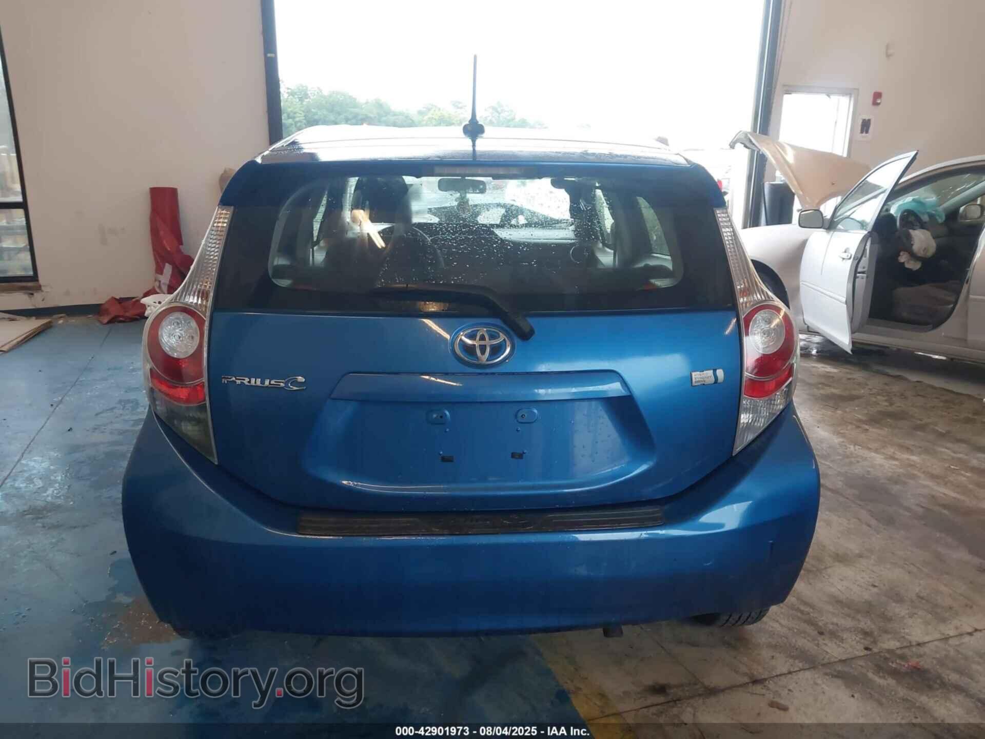 2013 TOYOTA PRIUS C - VIN: JTDKDTB30D1048183 - Фото 16