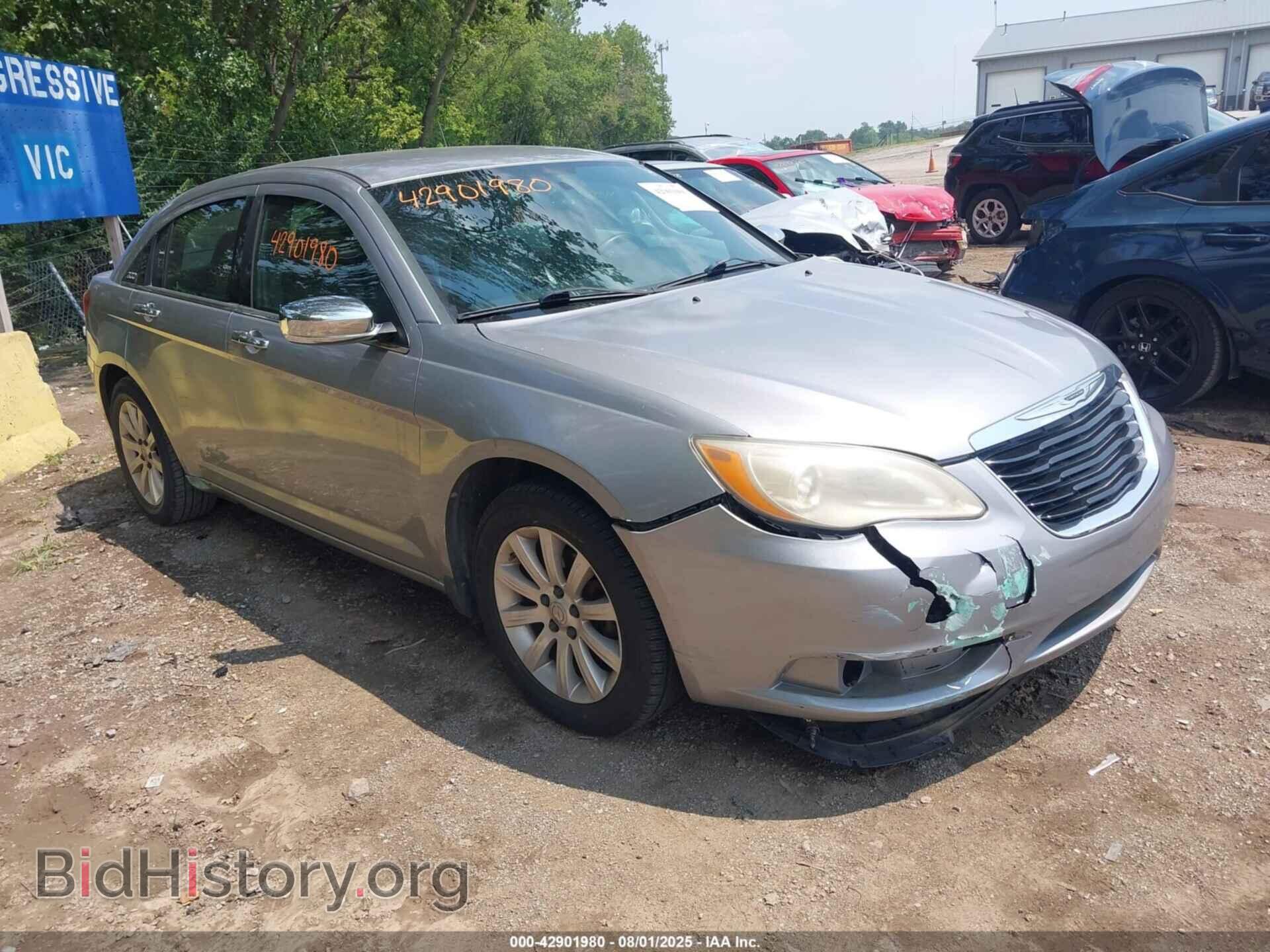 Photo 1C3CCBCG3DN664587 - CHRYSLER 200 2013