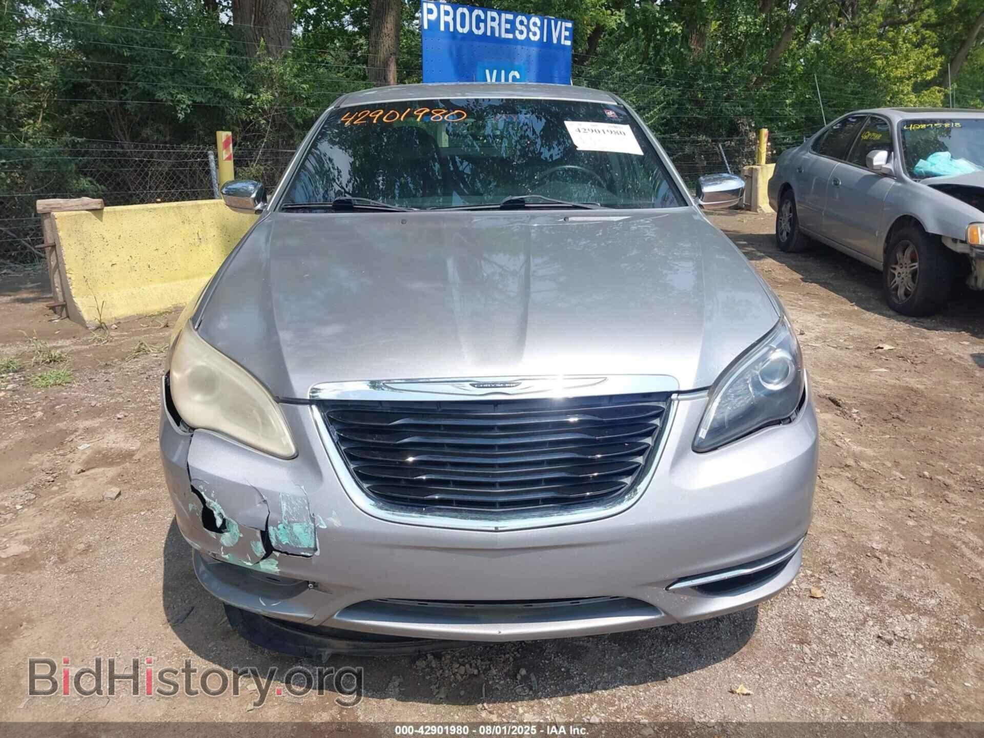 2013 CHRYSLER 200 - VIN: 1C3CCBCG3DN664587 - Фото 12
