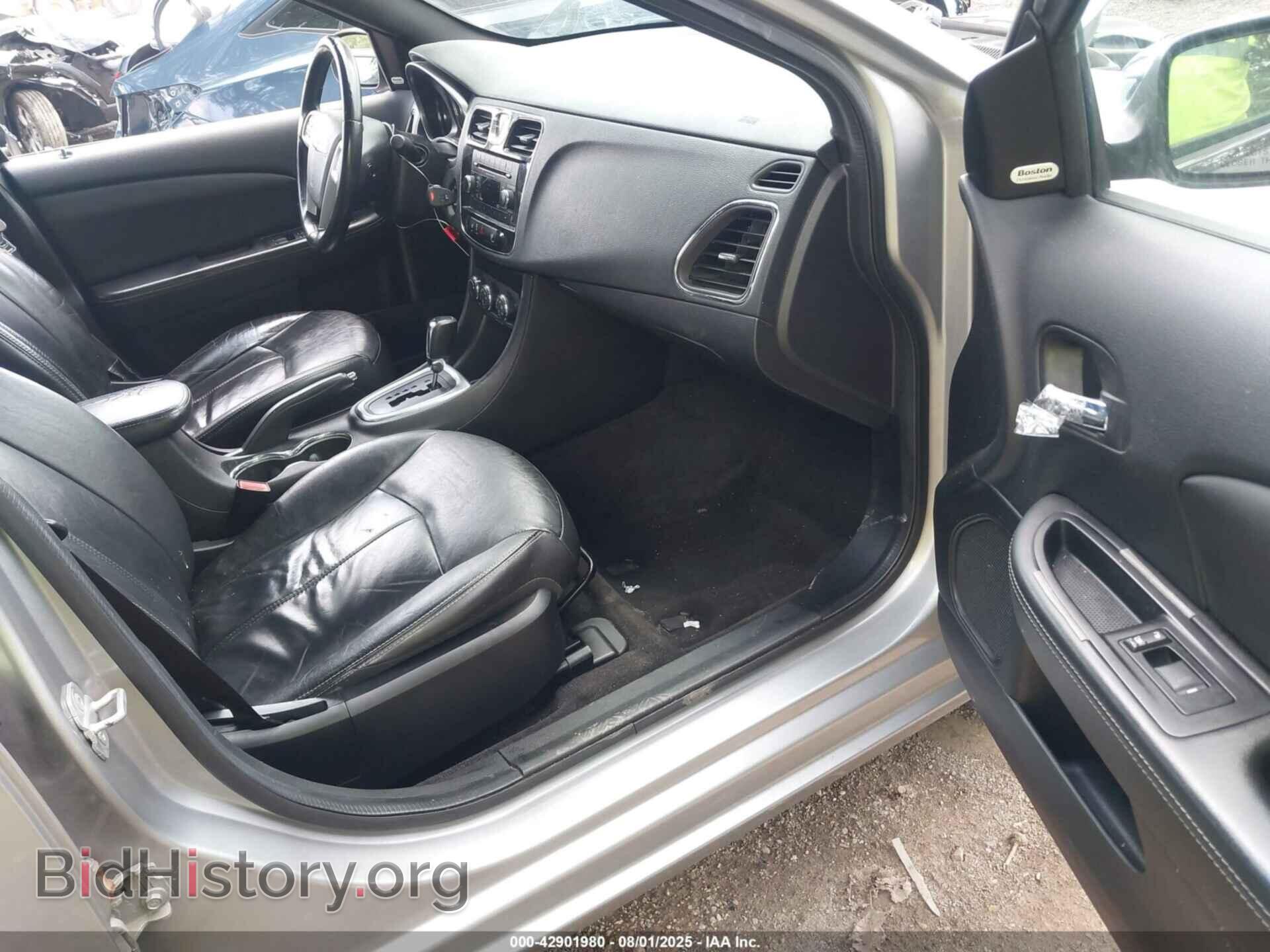 2013 CHRYSLER 200 - VIN: 1C3CCBCG3DN664587 - Фото 5