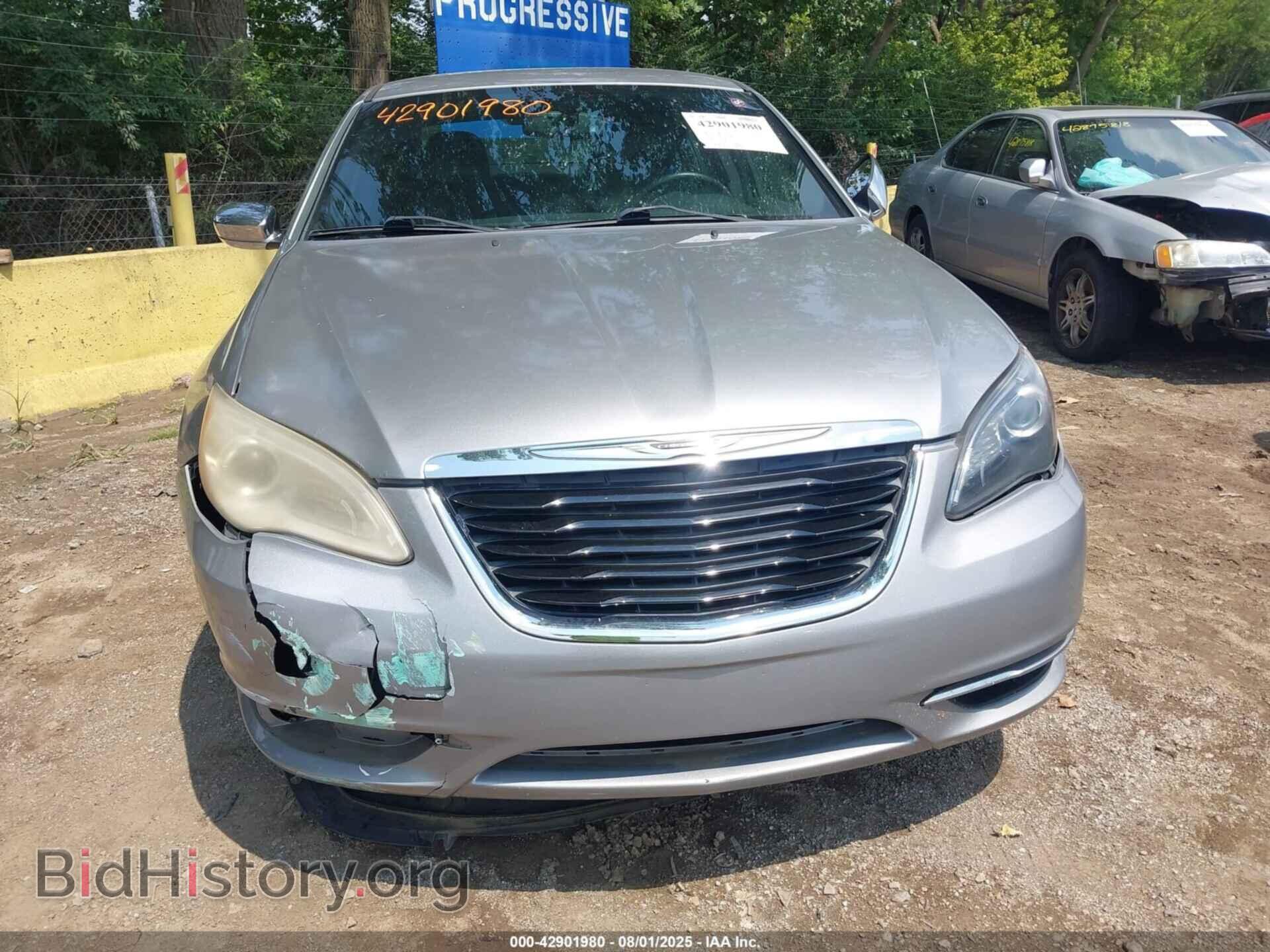 2013 CHRYSLER 200 - VIN: 1C3CCBCG3DN664587 - Фото 6