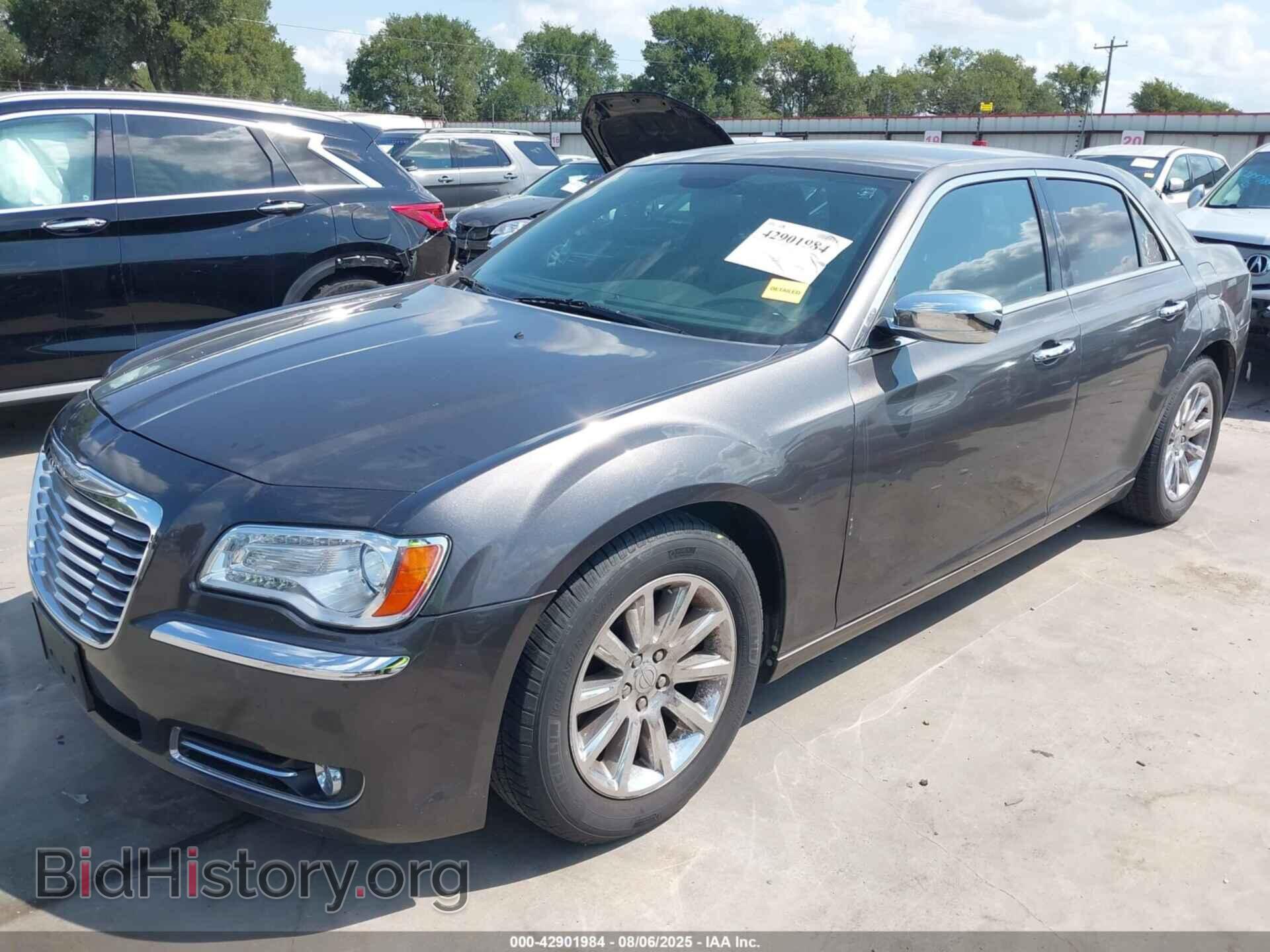 2013 CHRYSLER 300C - VIN: 2C3CCAEG1DH658061 - Фото 2