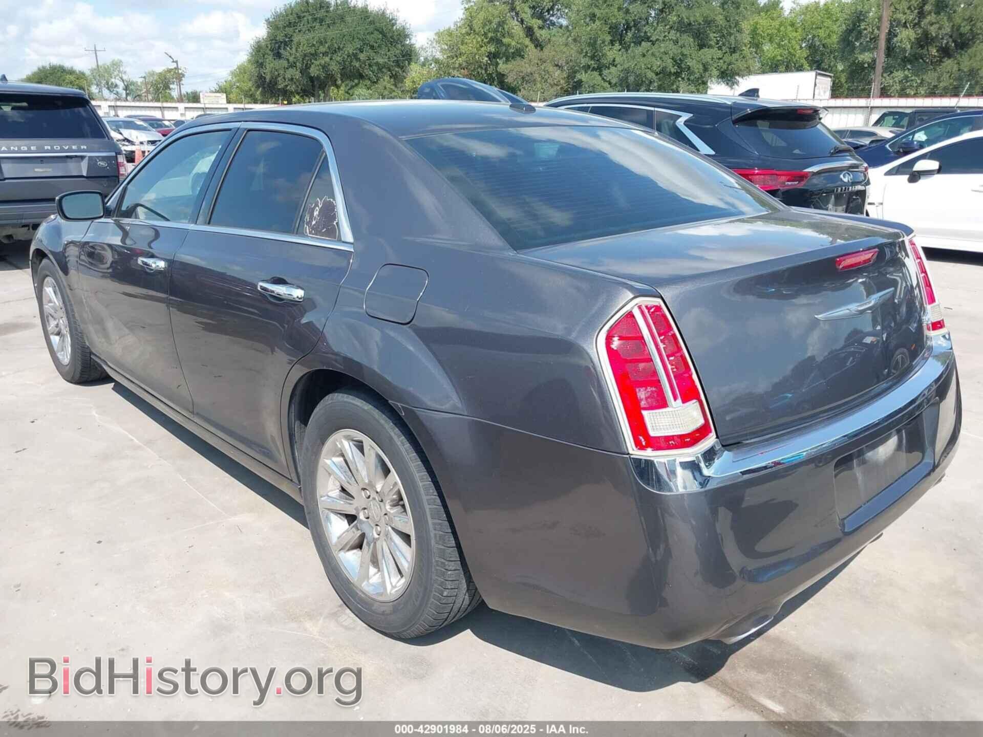 2013 CHRYSLER 300C - VIN: 2C3CCAEG1DH658061 - Фото 3