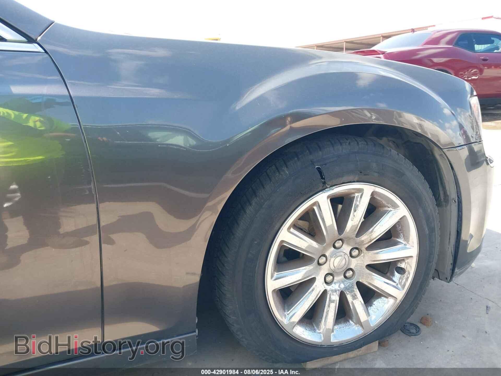 2013 CHRYSLER 300C - VIN: 2C3CCAEG1DH658061 - Фото 6