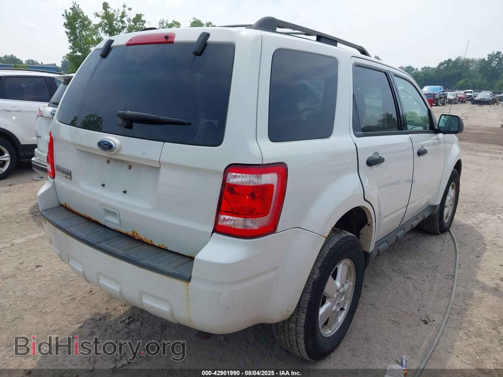 2010 FORD ESCAPE - VIN: 1FMCU0D70AKC30518 - Фото 4