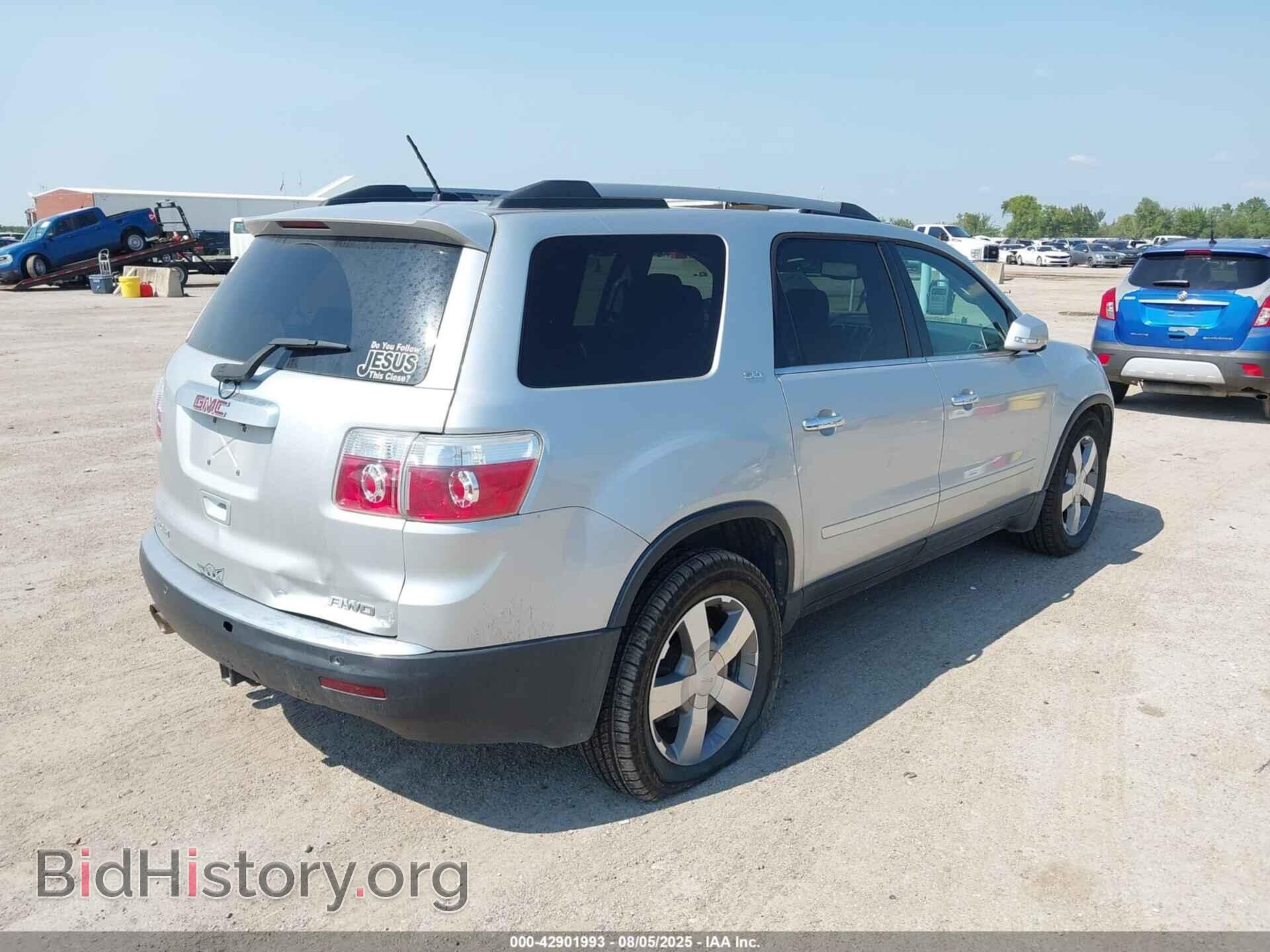 2011 GMC ACADIA - VIN: 1GKKVSED9BJ417085 - Фото 4