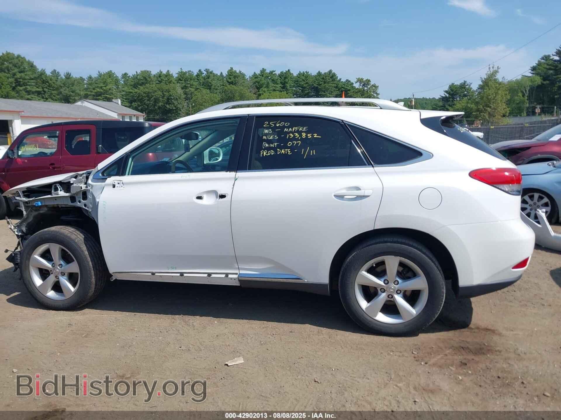 2011 LEXUS RX 350 - VIN: 2T2BK1BA5BC097859 - Фото 15