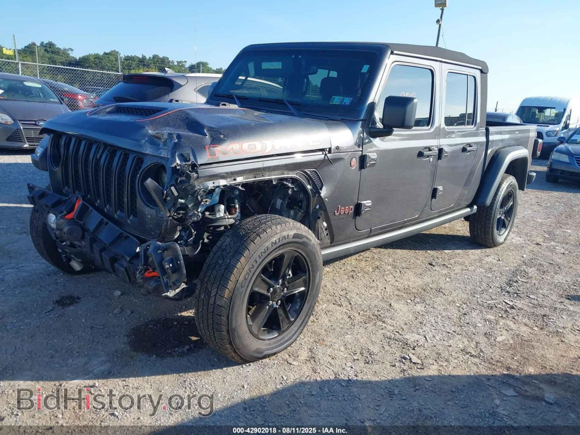 2023 JEEP GLADIATOR - VIN: 1C6JJTEG5PL569547 - Фото 2