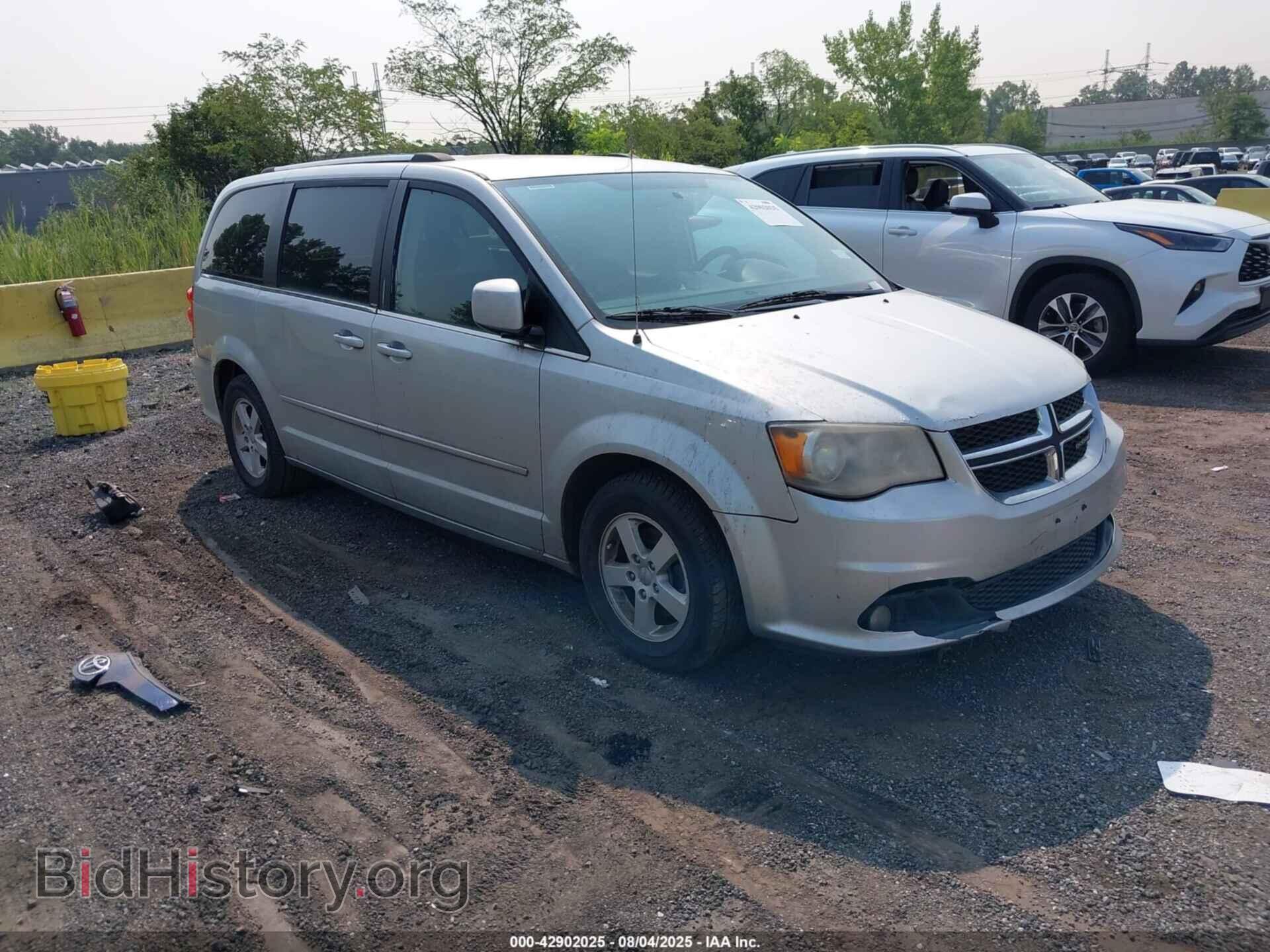 Фотография 2D4RN5DG0BR659849 - DODGE GRAND CARAVAN 2011