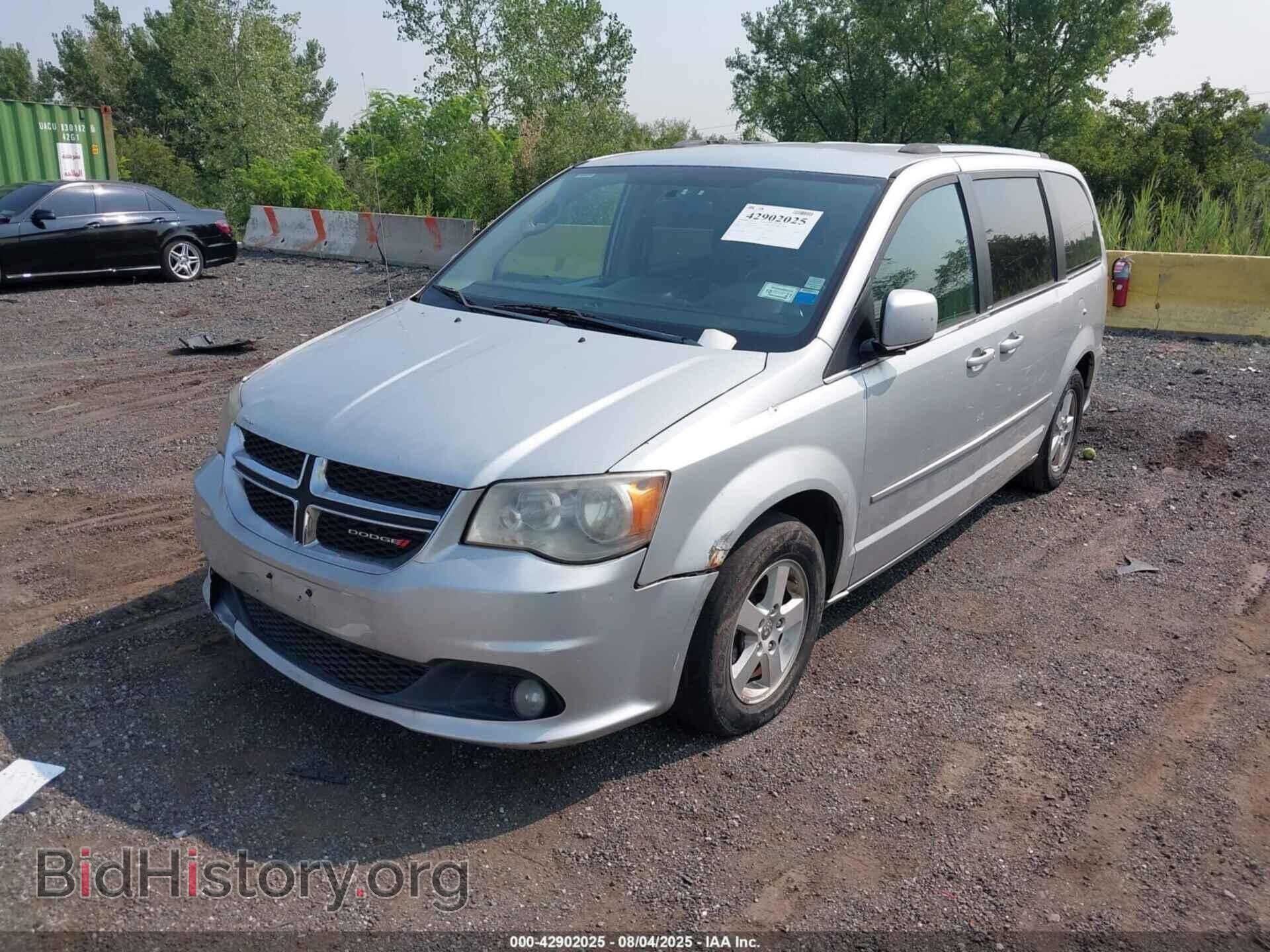 2011 DODGE GRAND CARAVAN - VIN: 2D4RN5DG0BR659849 - Фото 2