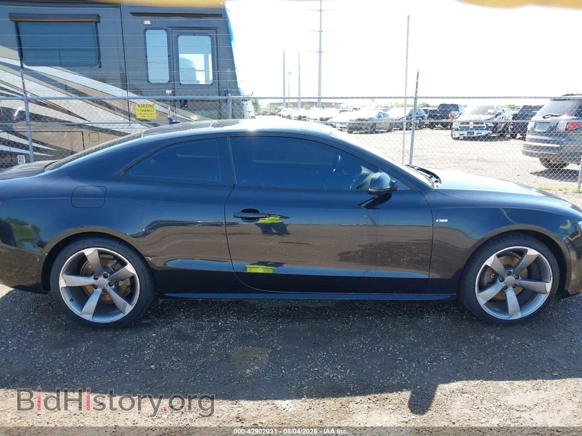 2014 AUDI A5 - VIN: WAUWFAFR3EA018432 - Фото 13