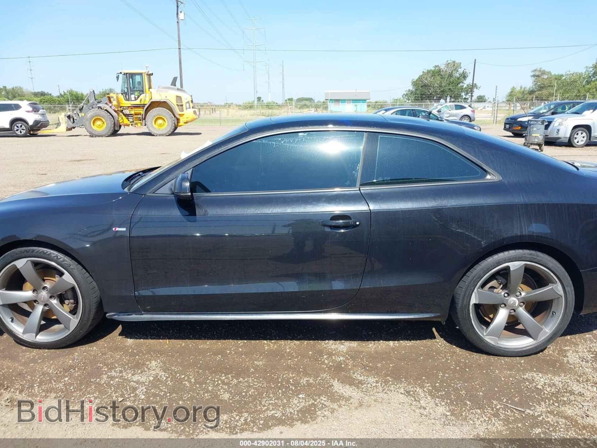 2014 AUDI A5 - VIN: WAUWFAFR3EA018432 - Фото 14