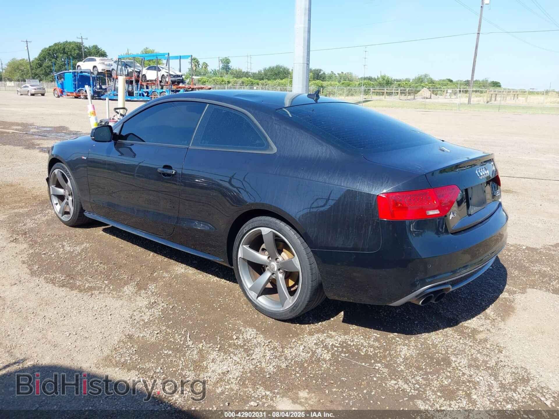 2014 AUDI A5 - VIN: WAUWFAFR3EA018432 - Фото 3