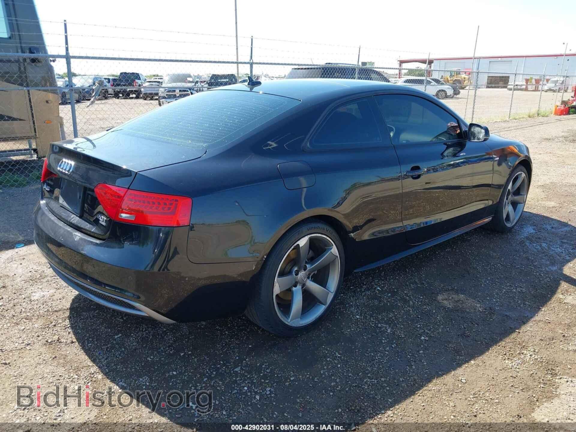 2014 AUDI A5 - VIN: WAUWFAFR3EA018432 - Фото 4