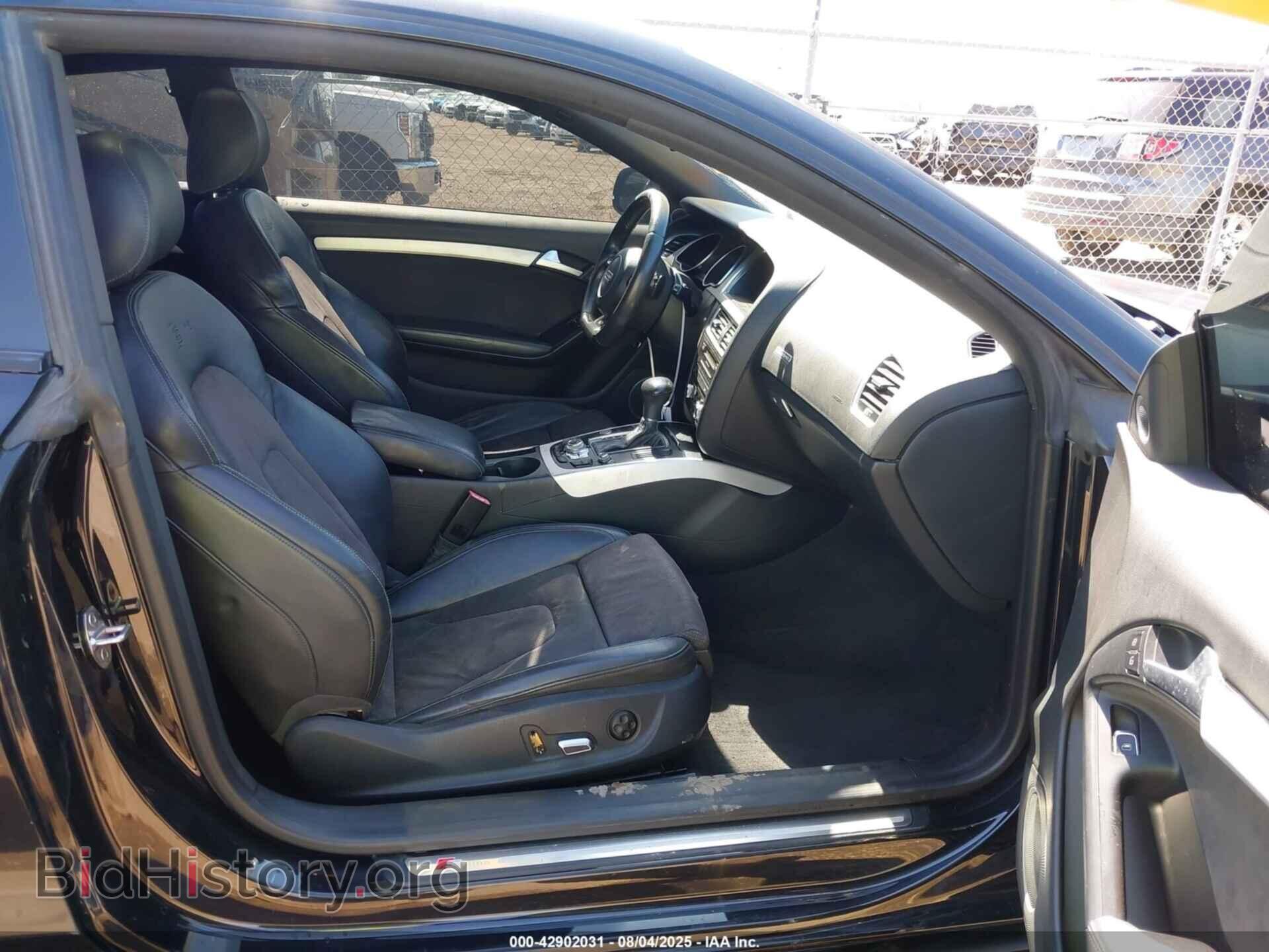2014 AUDI A5 - VIN: WAUWFAFR3EA018432 - Фото 5