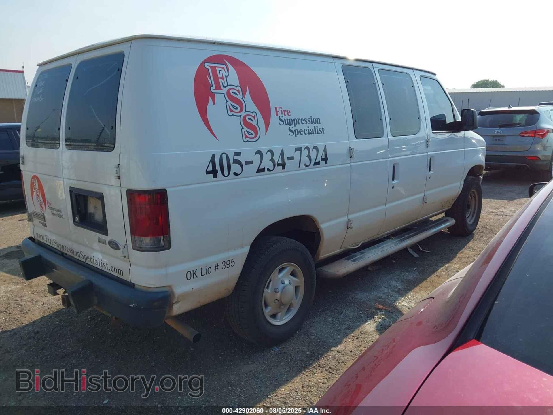 2012 FORD E-250 - VIN: 1FTNE2EW9CDA83764 - Фото 4
