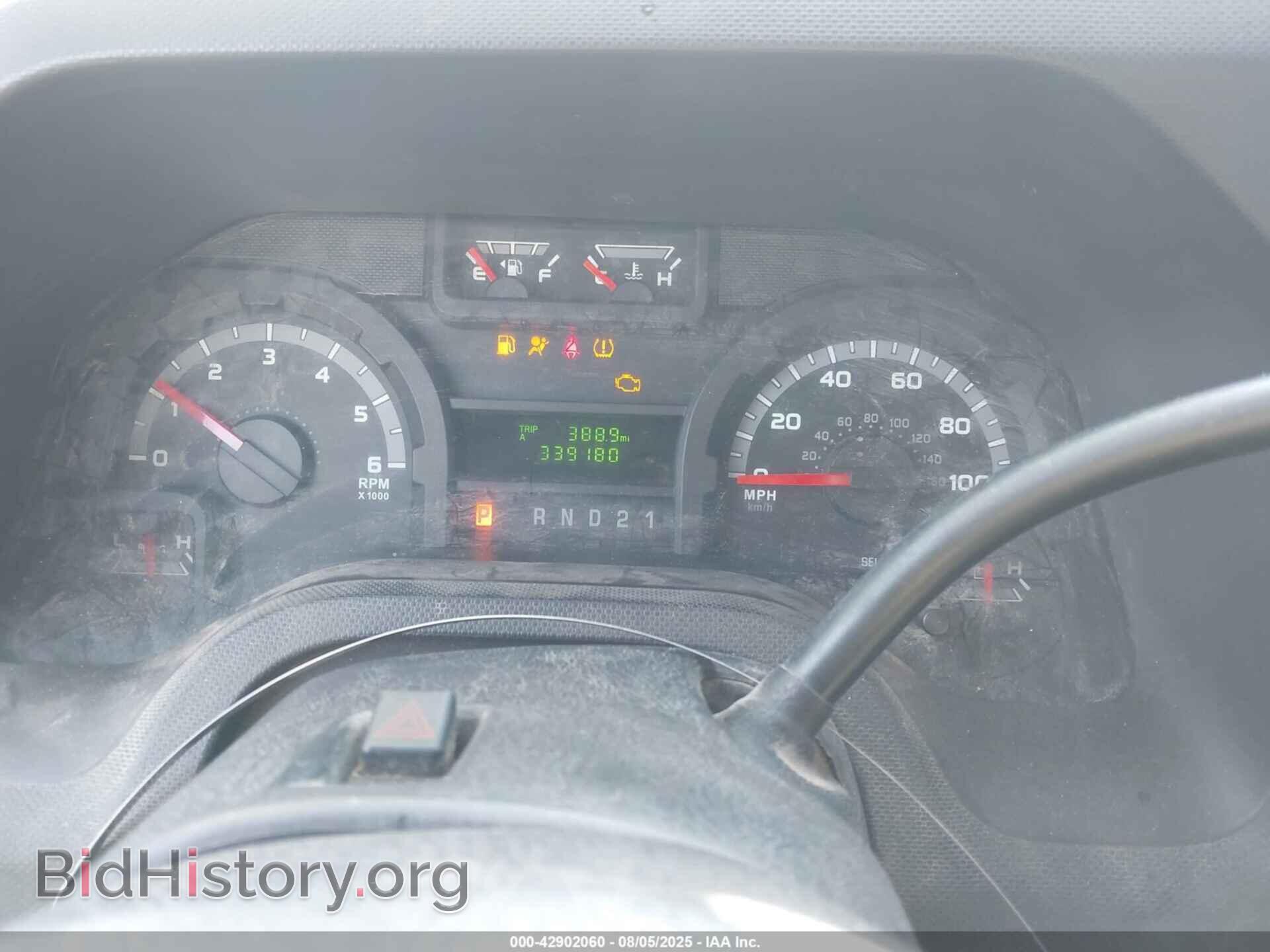 2012 FORD E-250 - VIN: 1FTNE2EW9CDA83764 - Фото 7