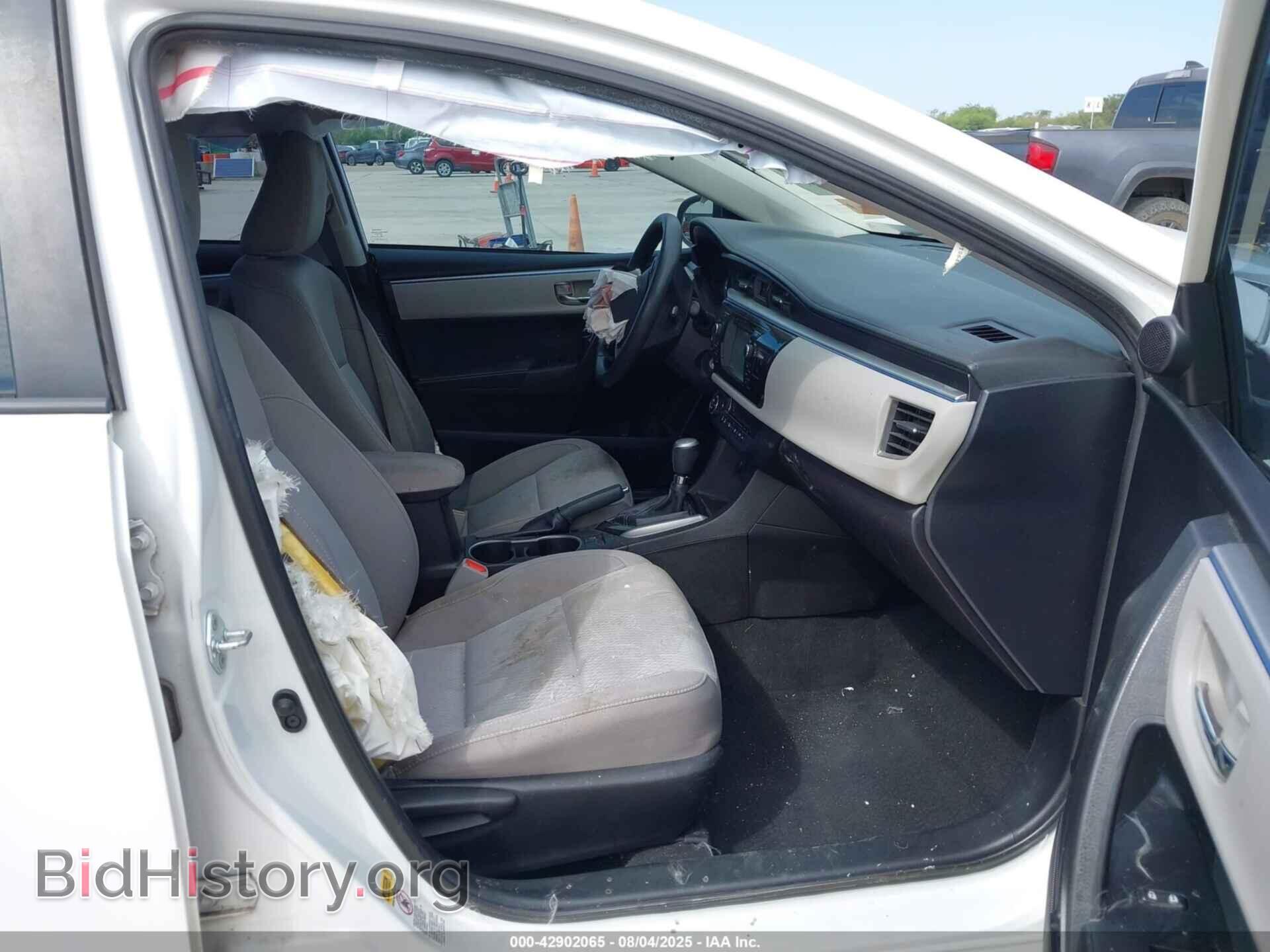 2016 TOYOTA COROLLA - VIN: 5YFBURHE4GP557706 - Фото 5