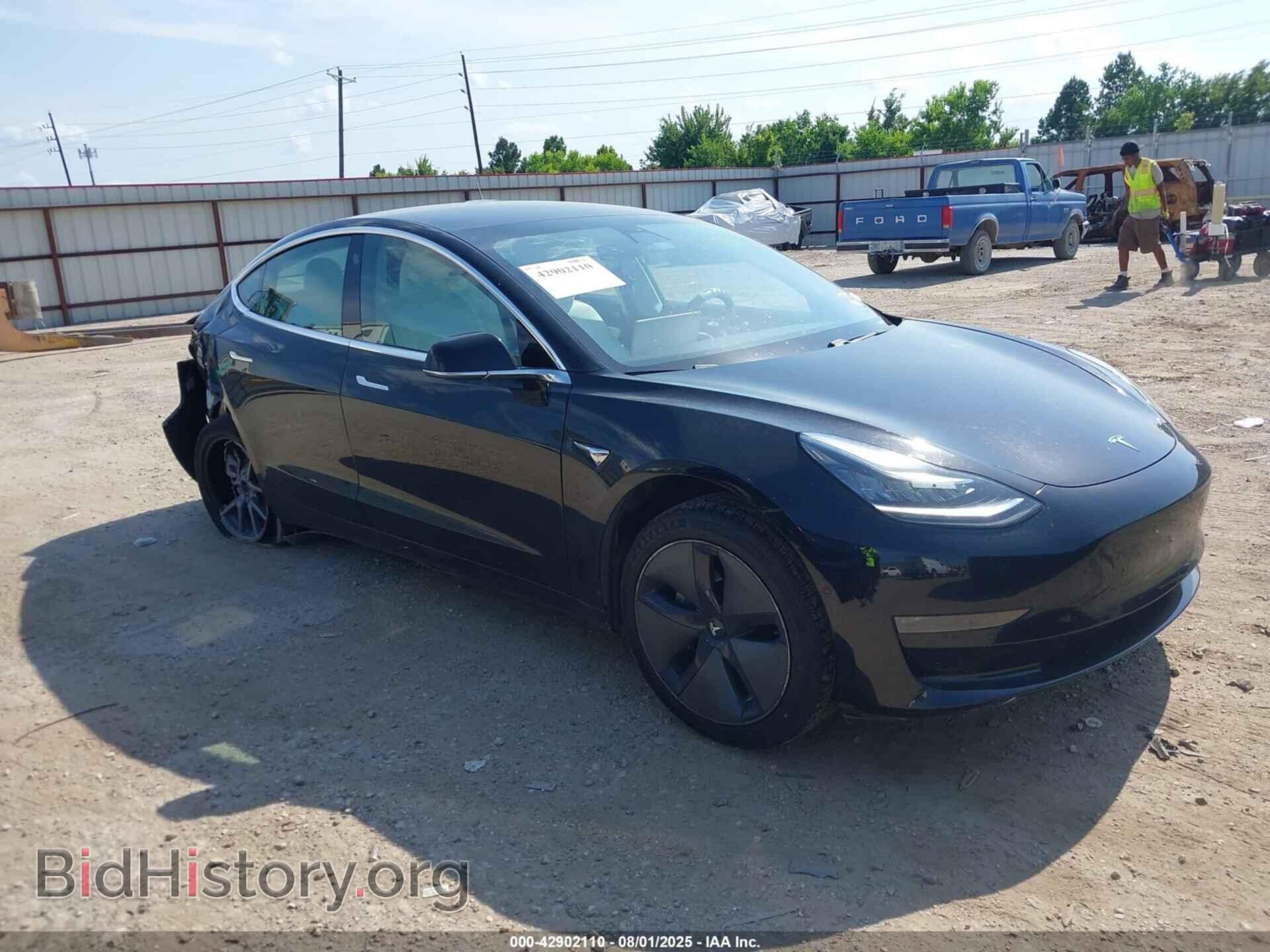 Фотография 5YJ3E1EA0LF662074 - TESLA MODEL 3 2020