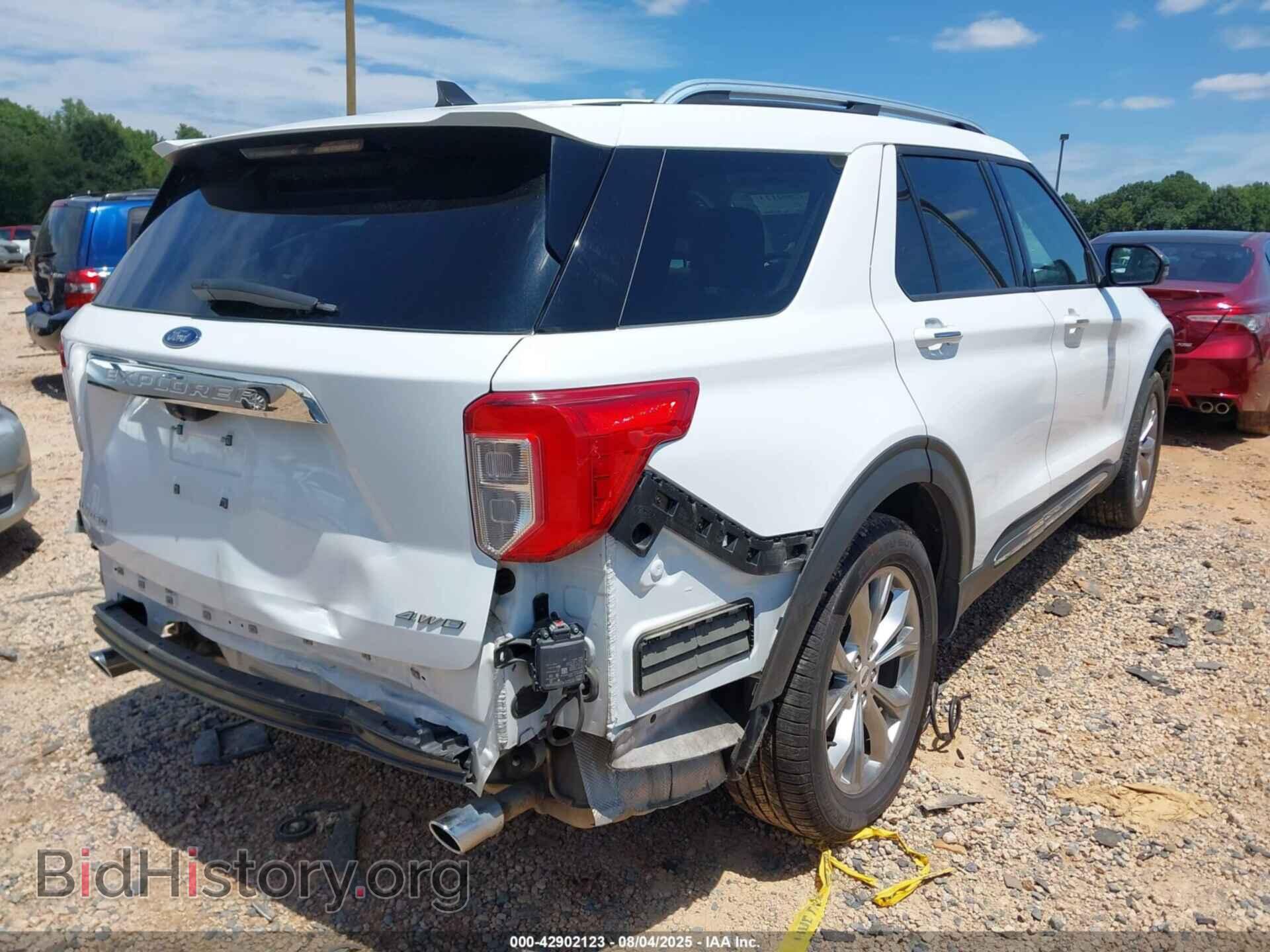 2021 FORD EXPLORER - VIN: 1FMSK8FH8MGB55323 - Фото 4