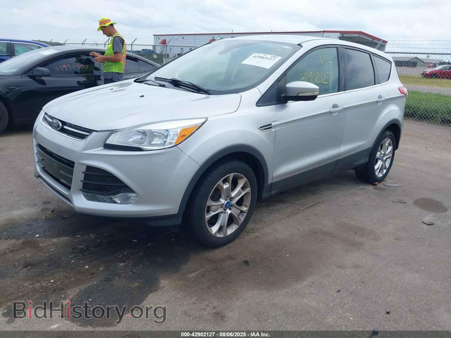 2013 FORD ESCAPE - VIN: 1FMCU9H99DUA31007 - Фото 2