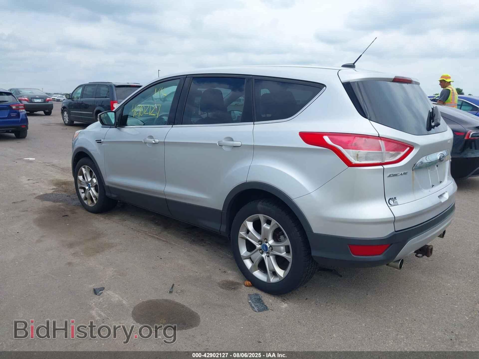 2013 FORD ESCAPE - VIN: 1FMCU9H99DUA31007 - Фото 3