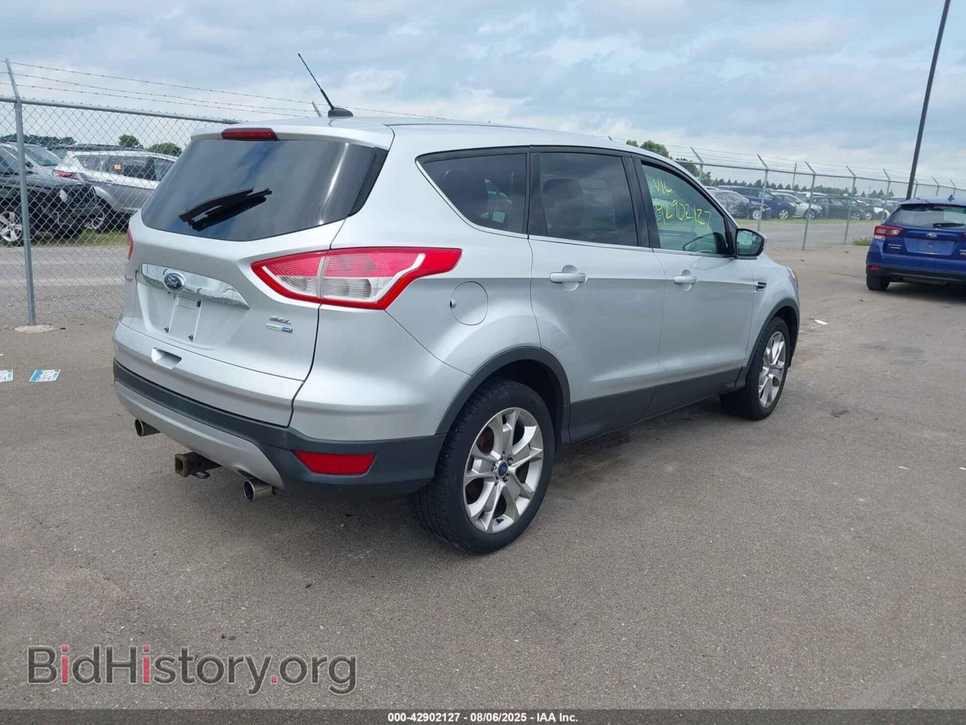 2013 FORD ESCAPE - VIN: 1FMCU9H99DUA31007 - Фото 4
