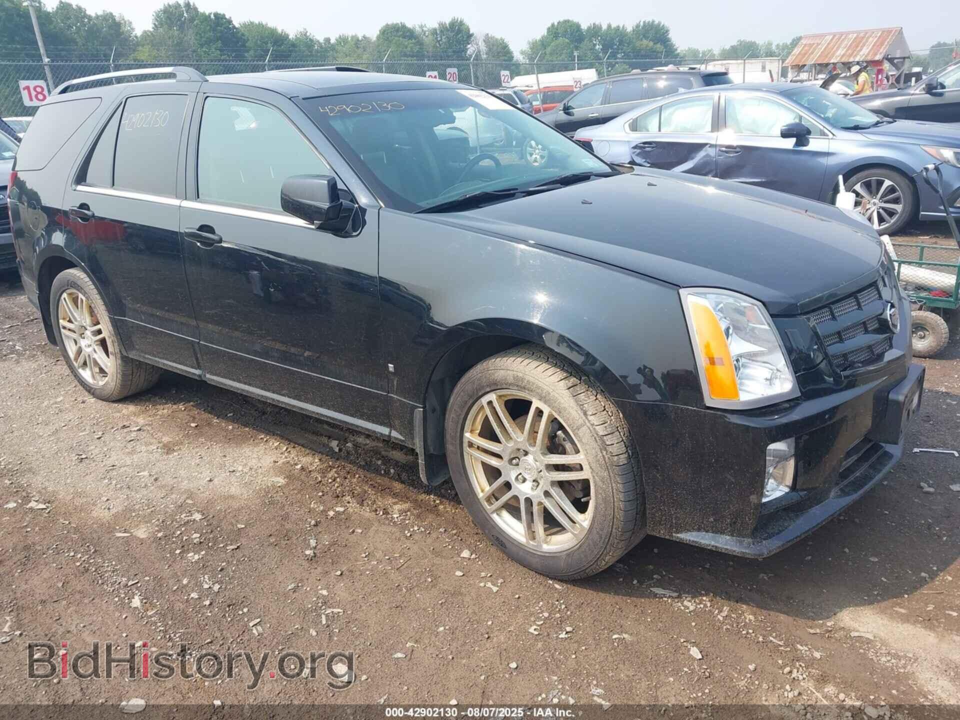Фотография 1GYEE637870164930 - CADILLAC SRX 2007