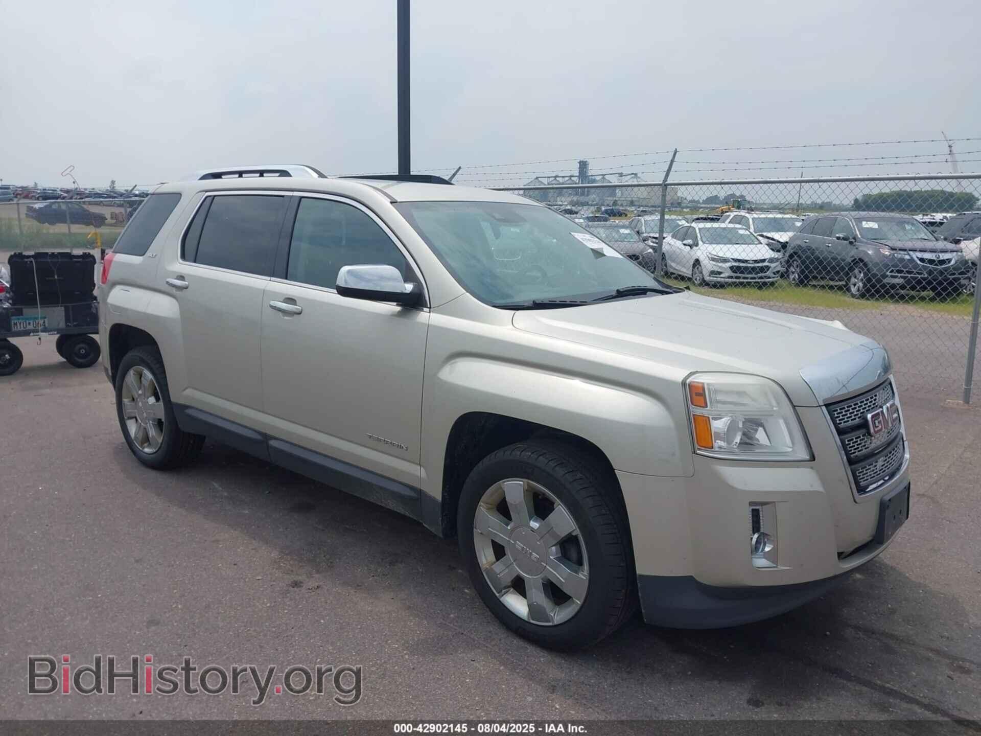 Photo 2GKFLYE32E6211268 - GMC TERRAIN 2014