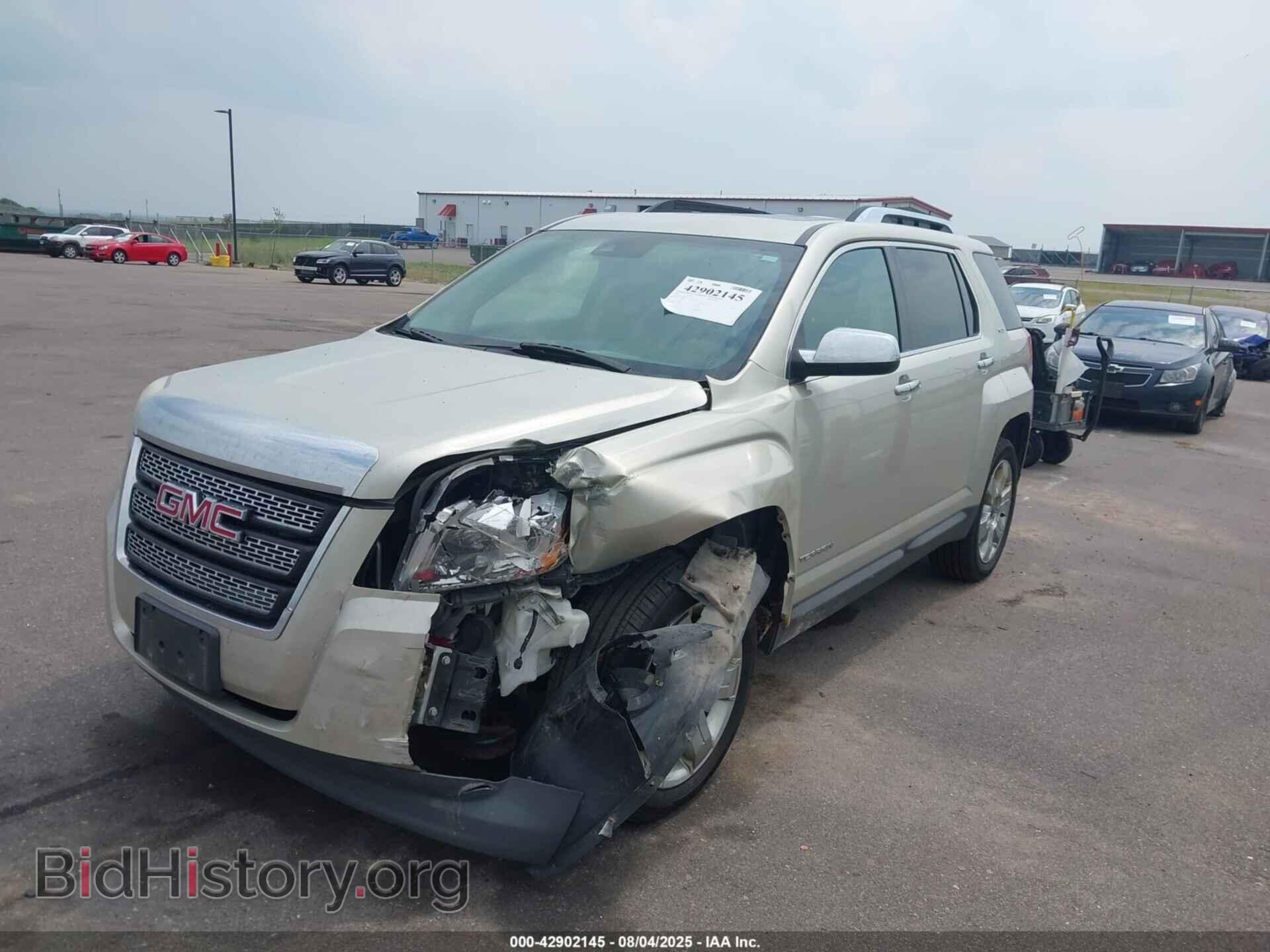 2014 GMC TERRAIN - VIN: 2GKFLYE32E6211268 - Photo 2