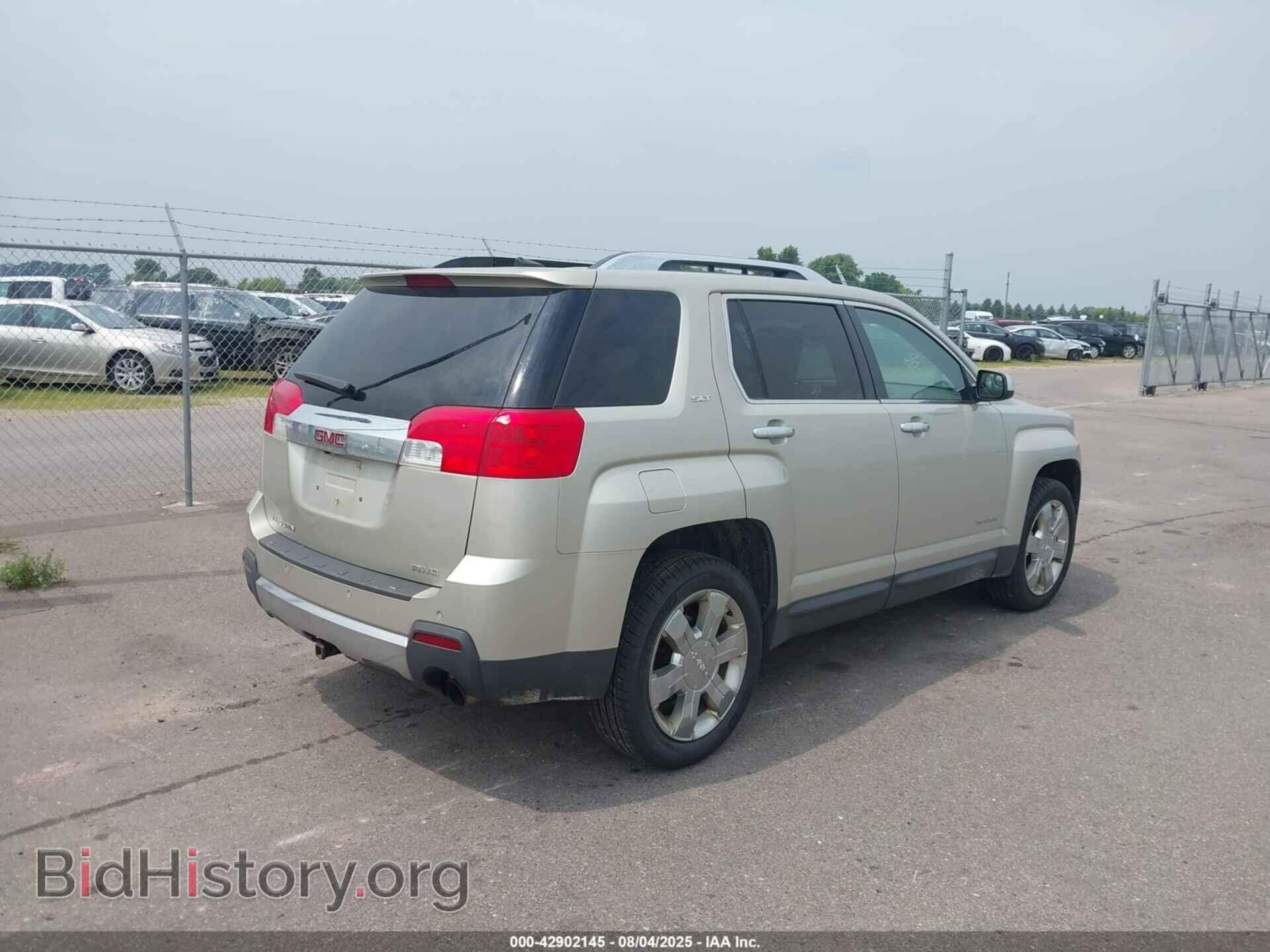 2014 GMC TERRAIN - VIN: 2GKFLYE32E6211268 - Photo 4