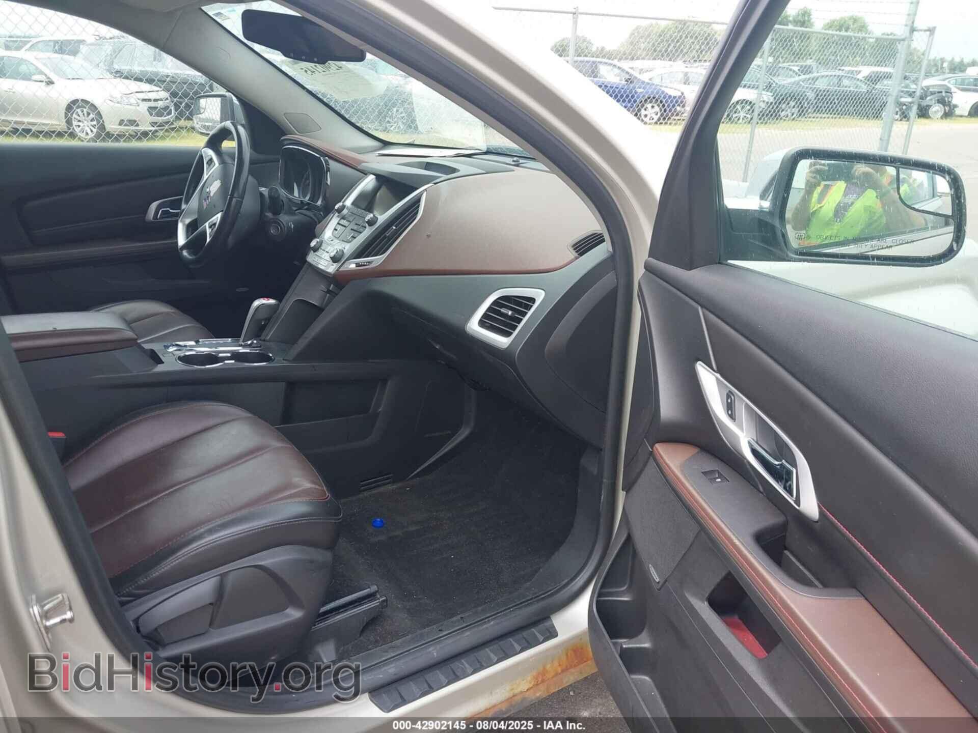 2014 GMC TERRAIN - VIN: 2GKFLYE32E6211268 - Photo 5