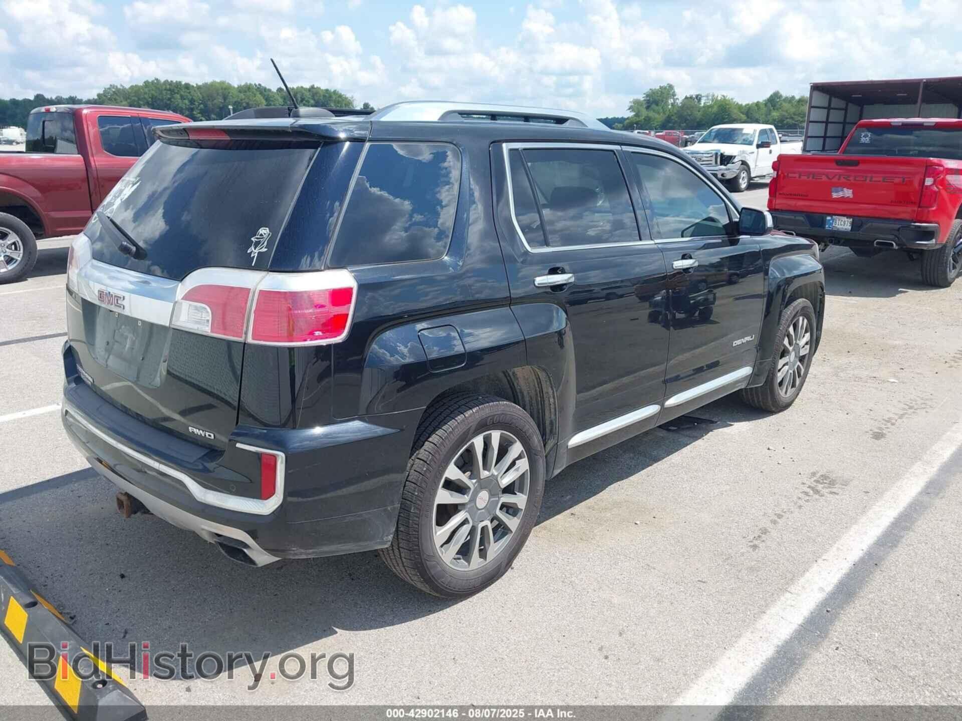 2016 GMC TERRAIN - VIN: 2GKFLVE33G6192800 - Photo 4