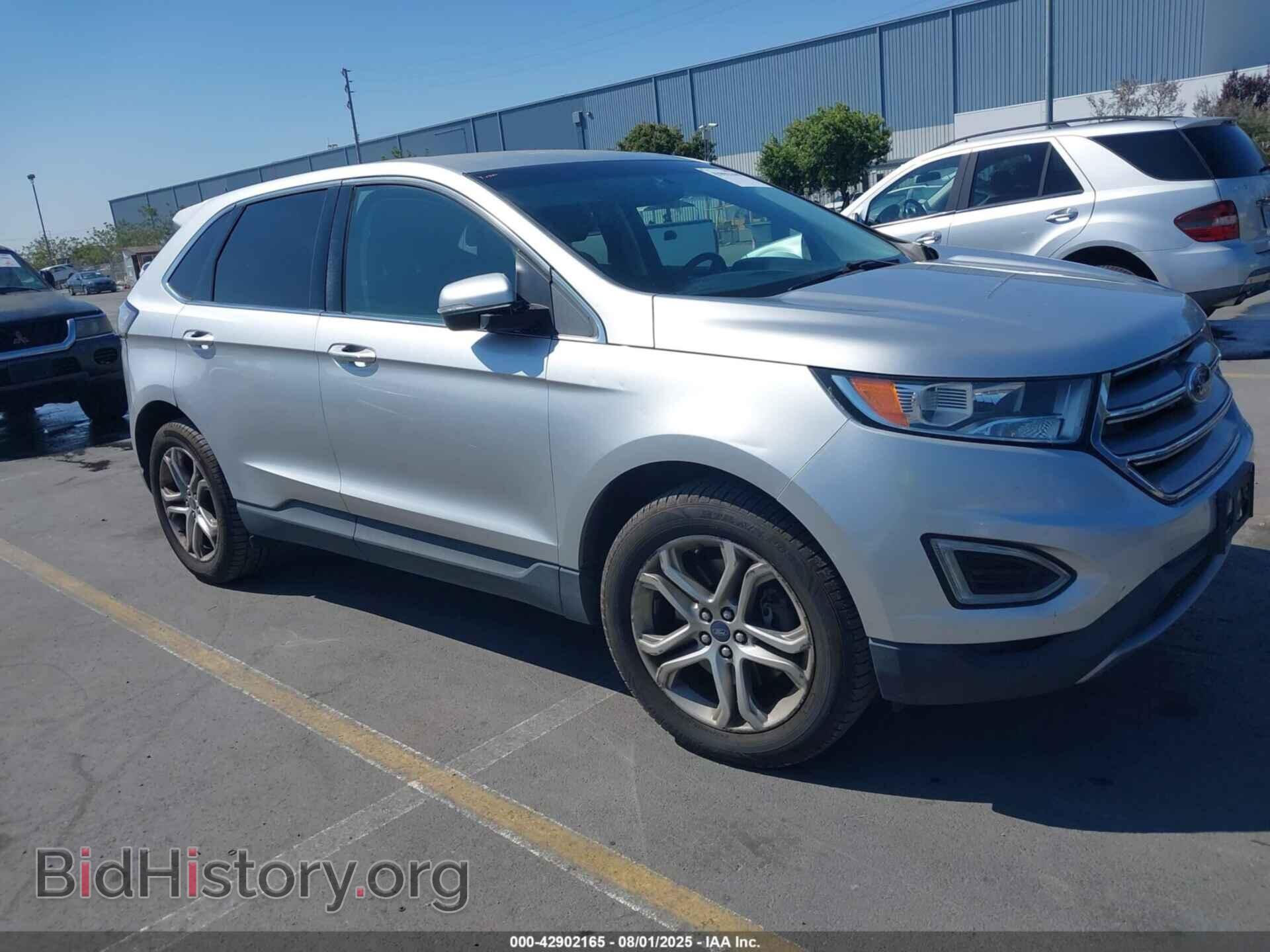 Photo 2FMPK3K81GBB05776 - FORD EDGE 2016
