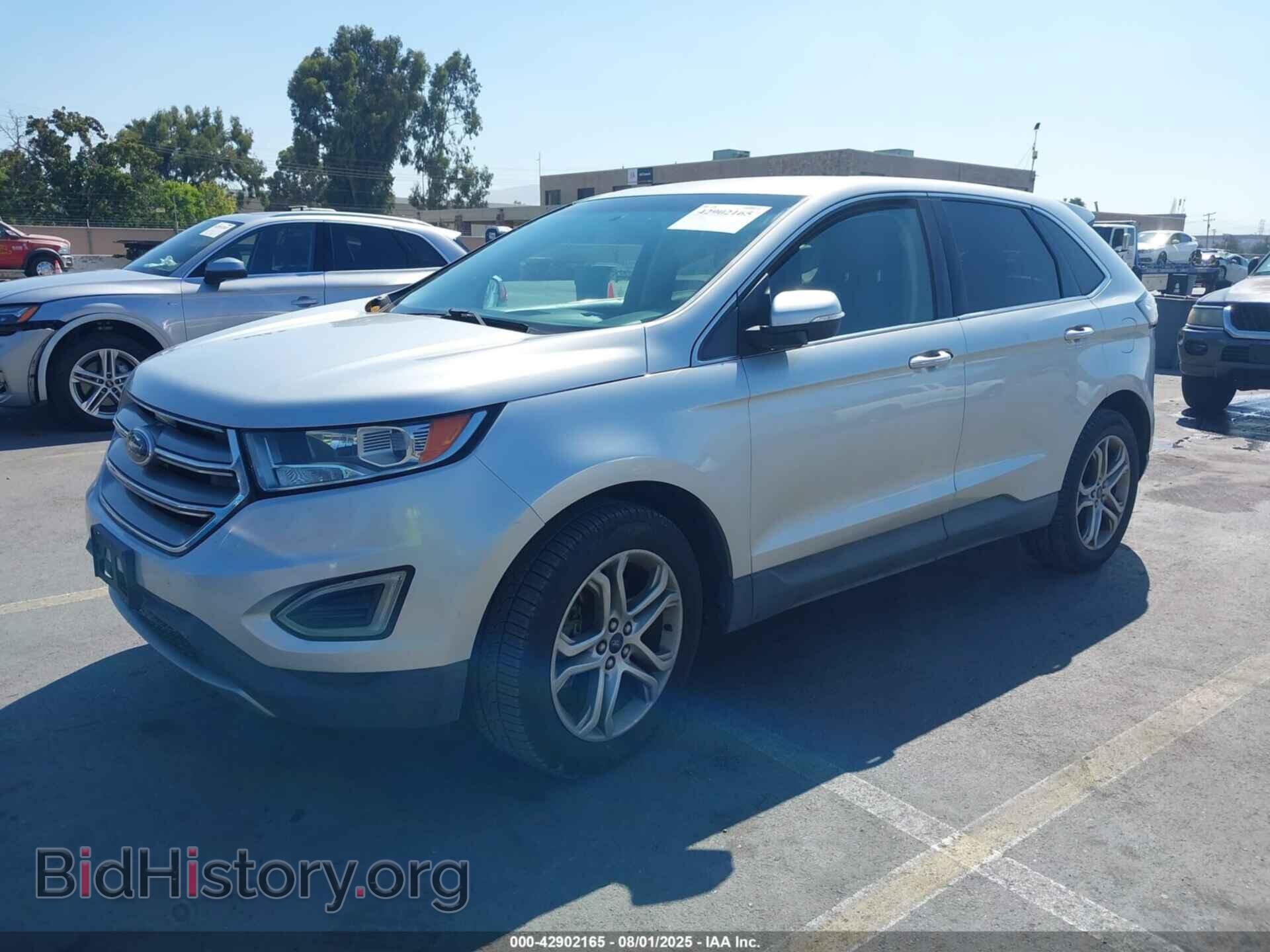 2016 FORD EDGE - VIN: 2FMPK3K81GBB05776 - Фото 2
