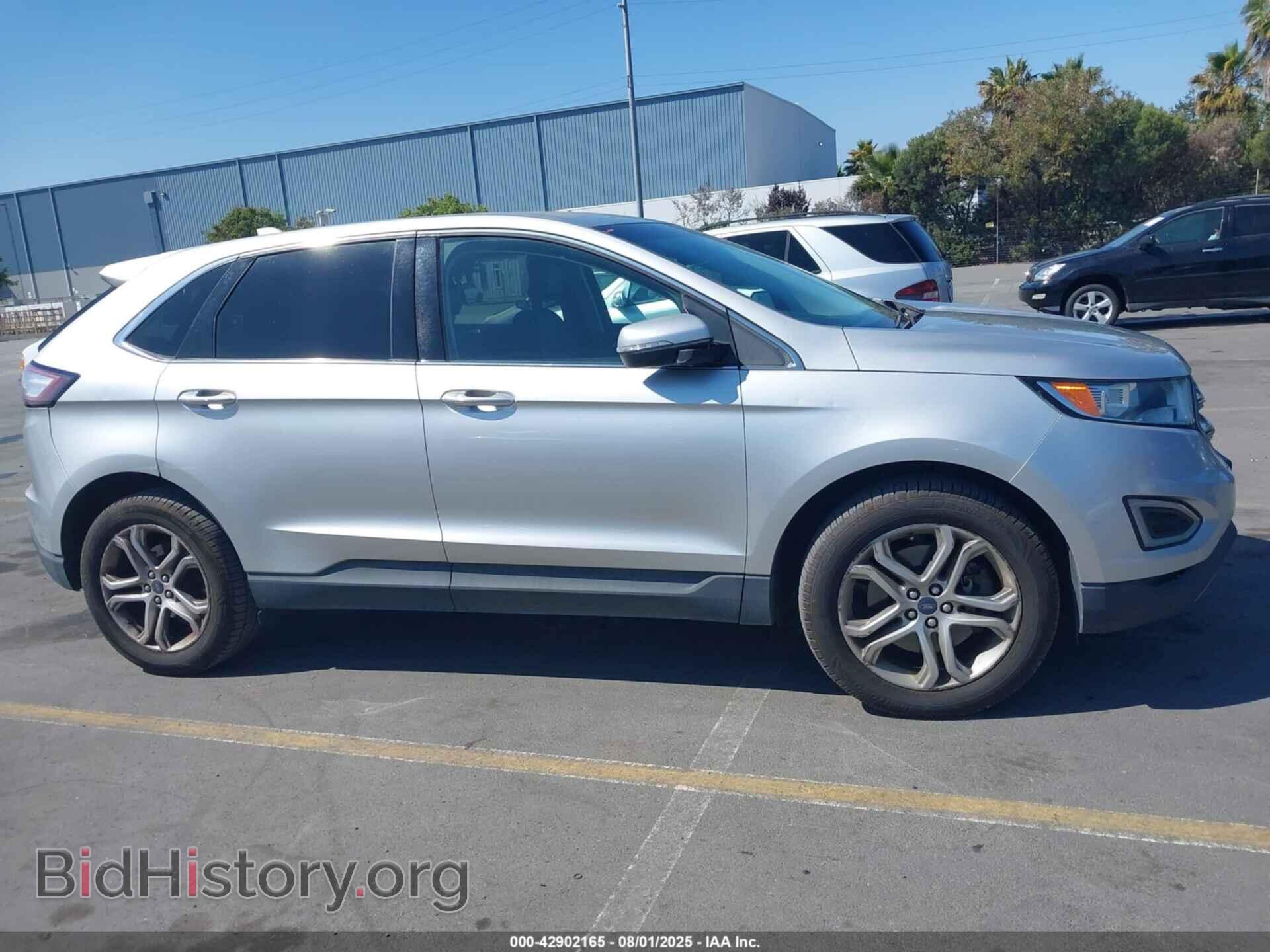 2016 FORD EDGE - VIN: 2FMPK3K81GBB05776 - Фото 13