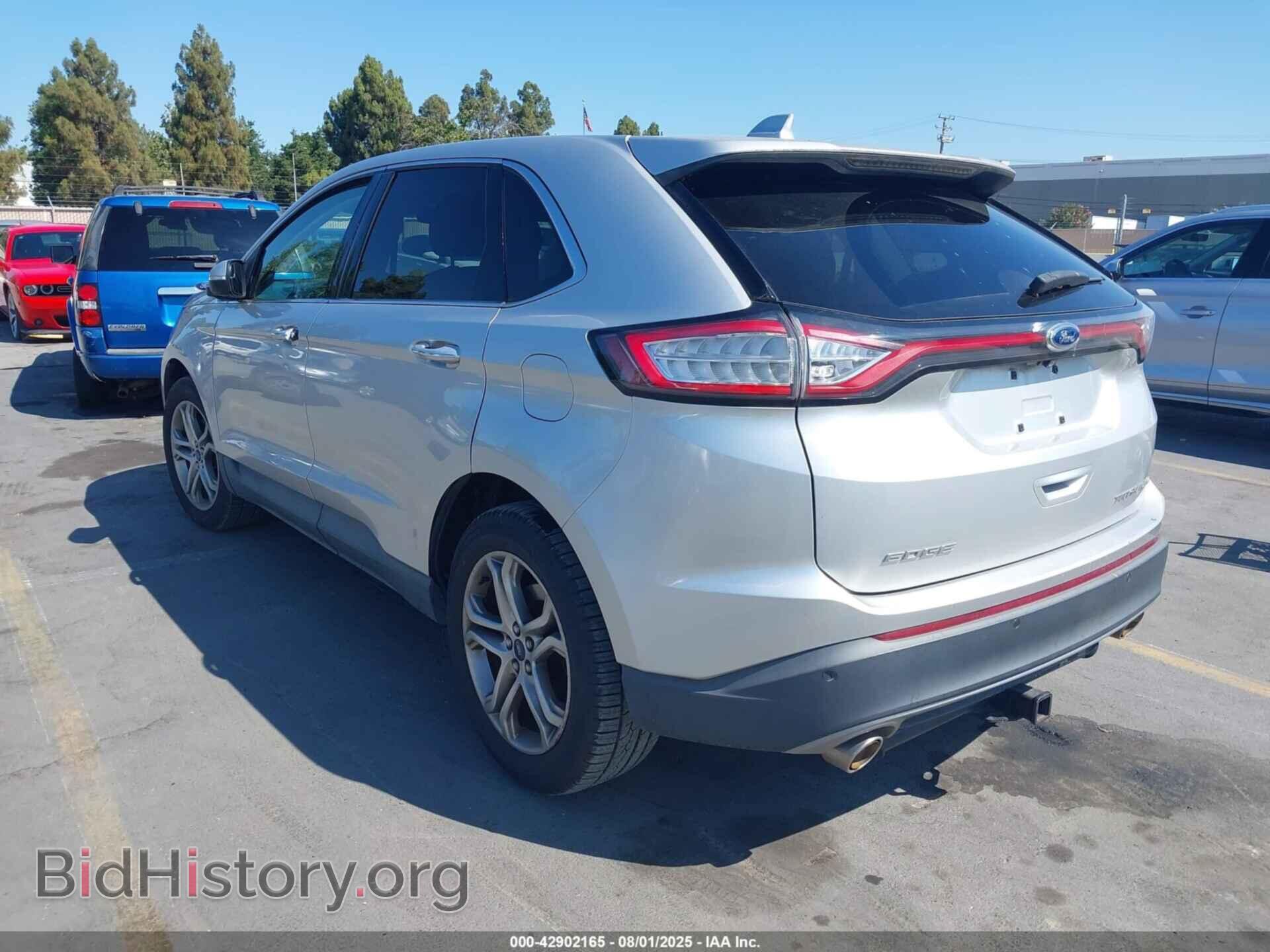 2016 FORD EDGE - VIN: 2FMPK3K81GBB05776 - Фото 3