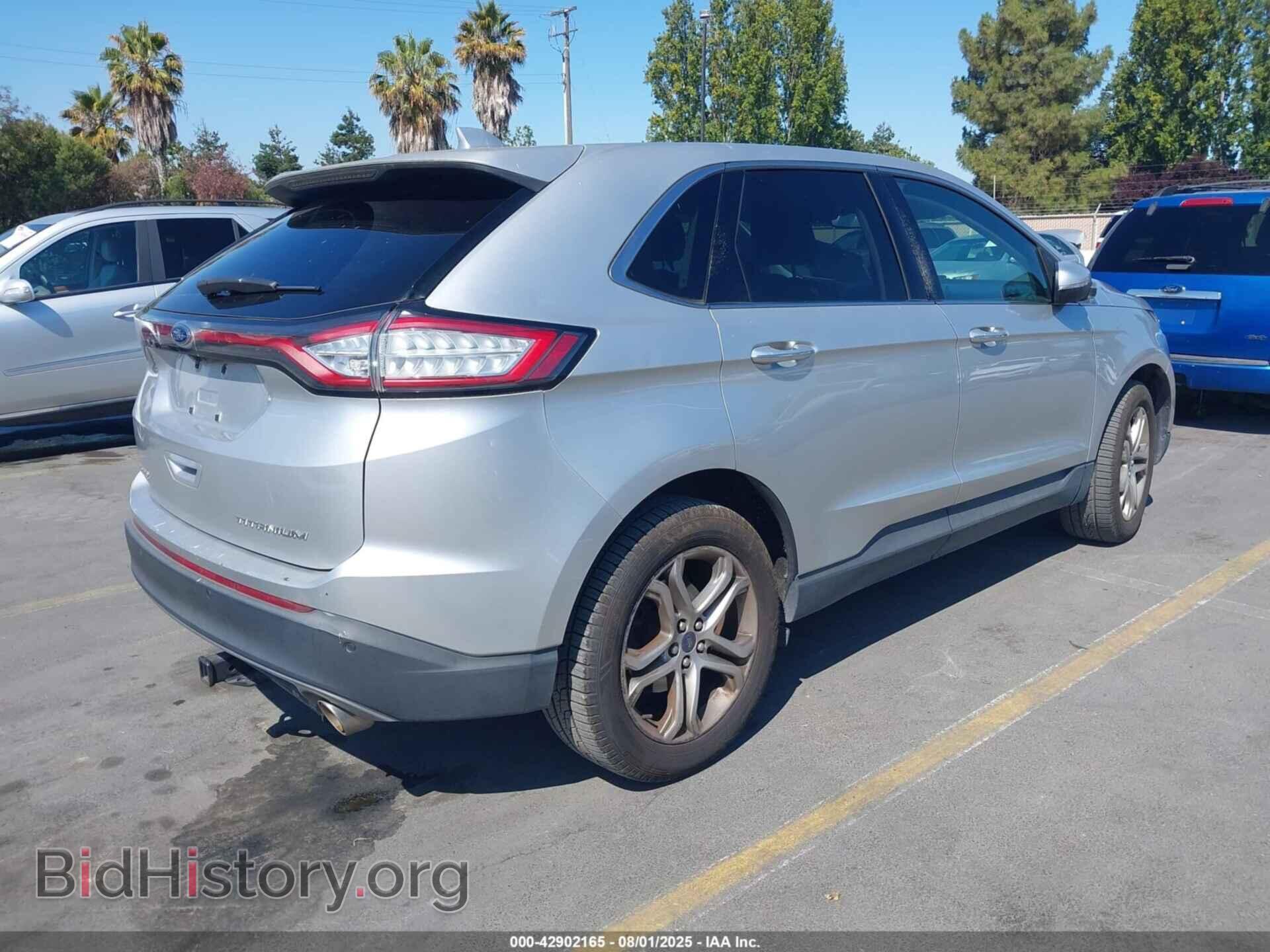 2016 FORD EDGE - VIN: 2FMPK3K81GBB05776 - Фото 4
