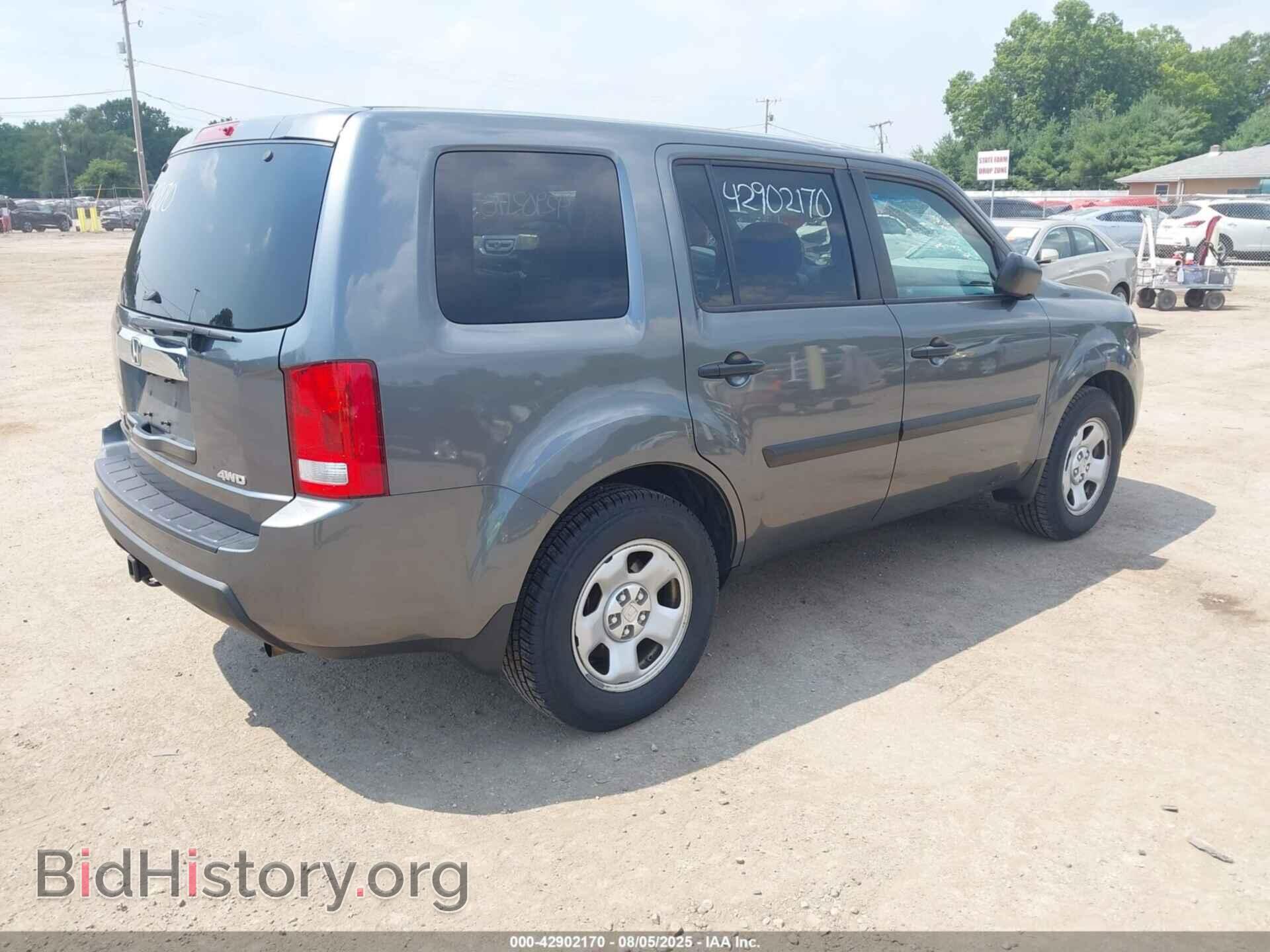 2011 HONDA PILOT - VIN: 5FNYF4H20BB006934 - Фото 4