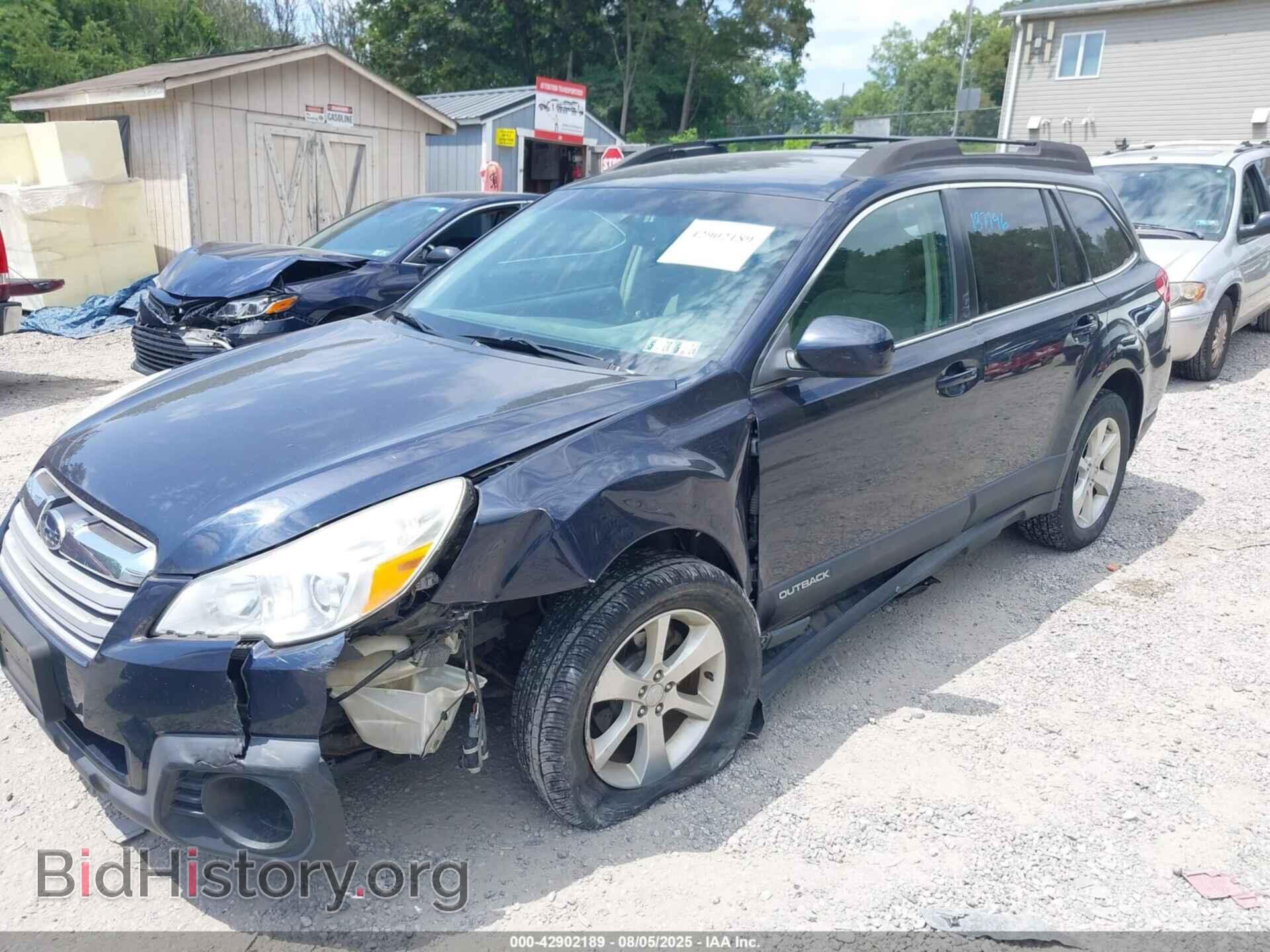 2013 SUBARU OUTBACK - VIN: 4S4BRBCC5D3300956 - Фото 2