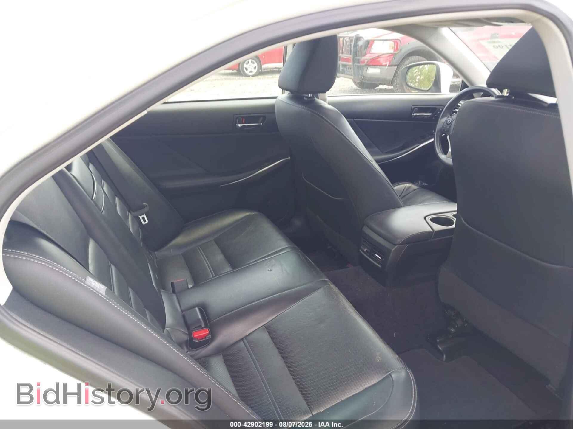 2014 LEXUS IS 250 - VIN: JTHCF1D29E5003663 - Фото 8